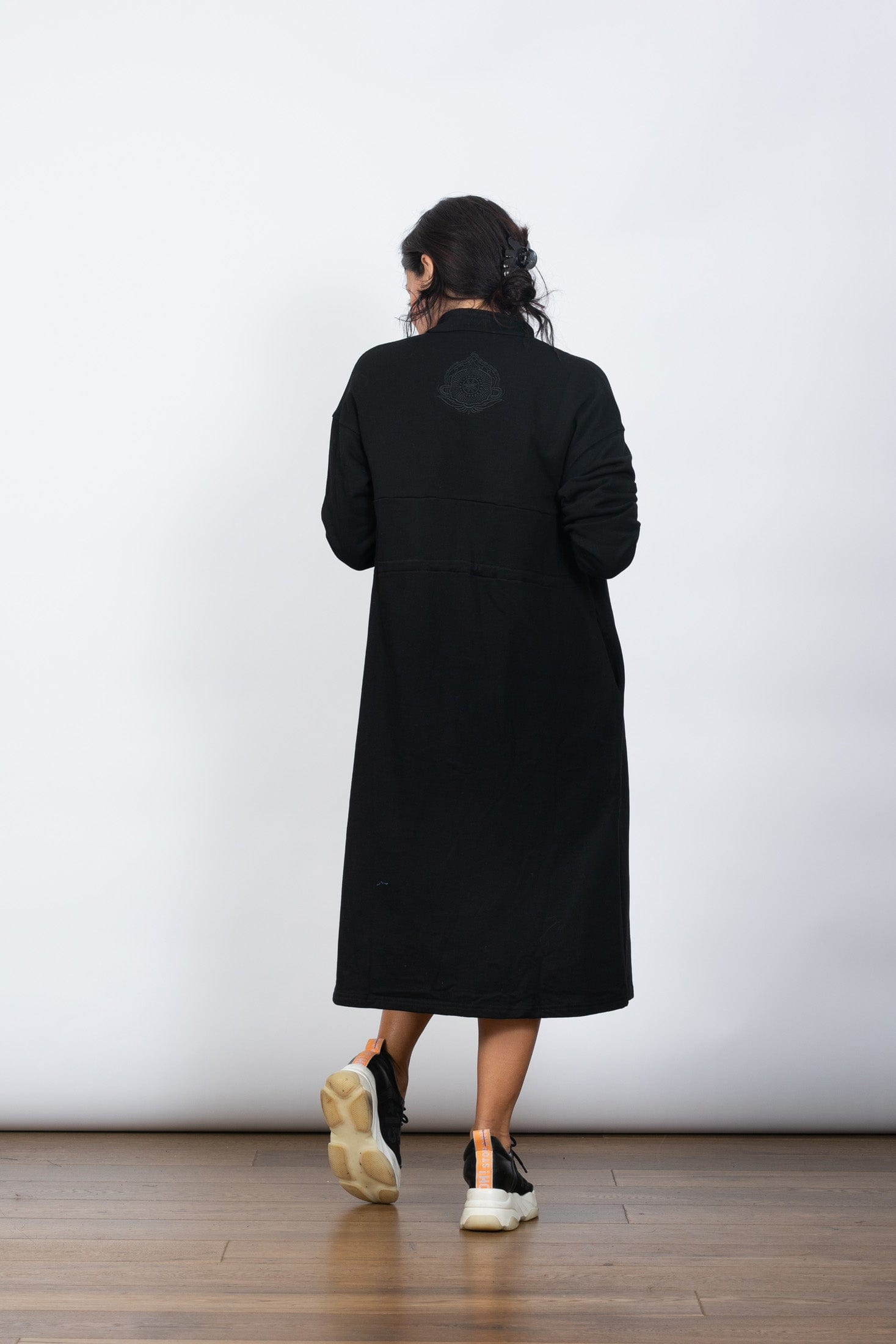 MELON עליונית טרנינג שחורה image 6