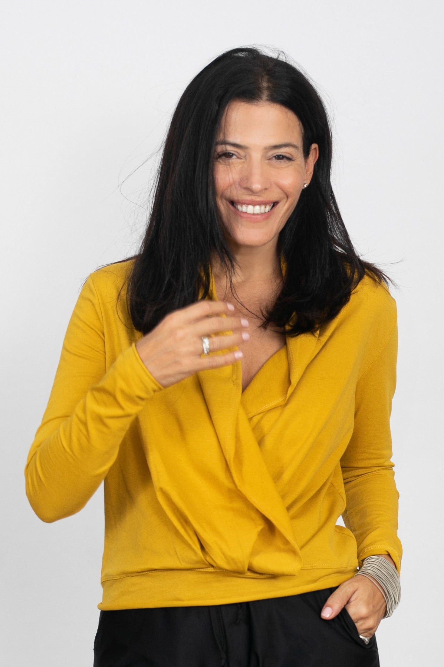 GLOW  חולצה מעוצבת image 0