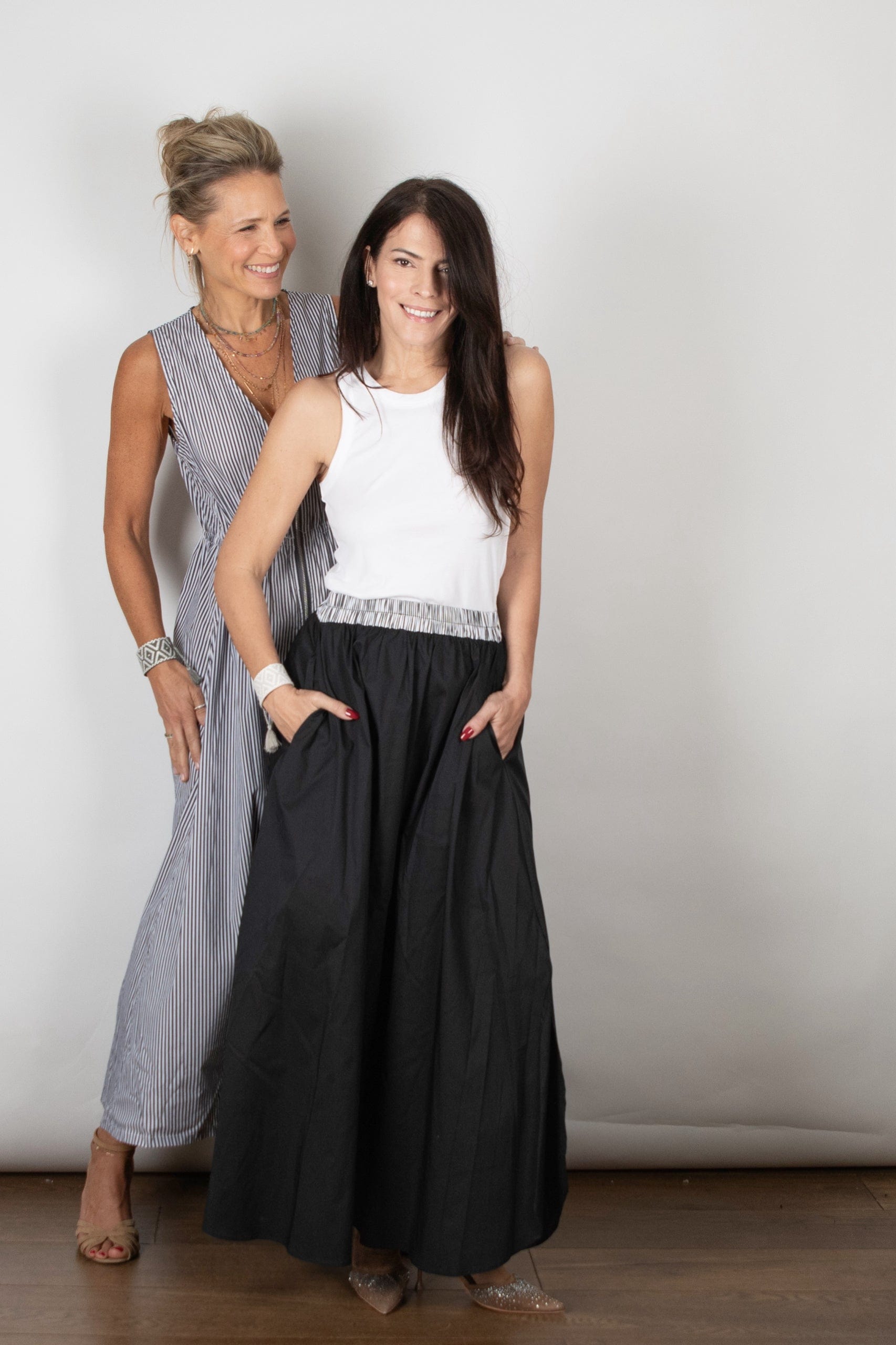 CLARSON חצאית שחורה image 6