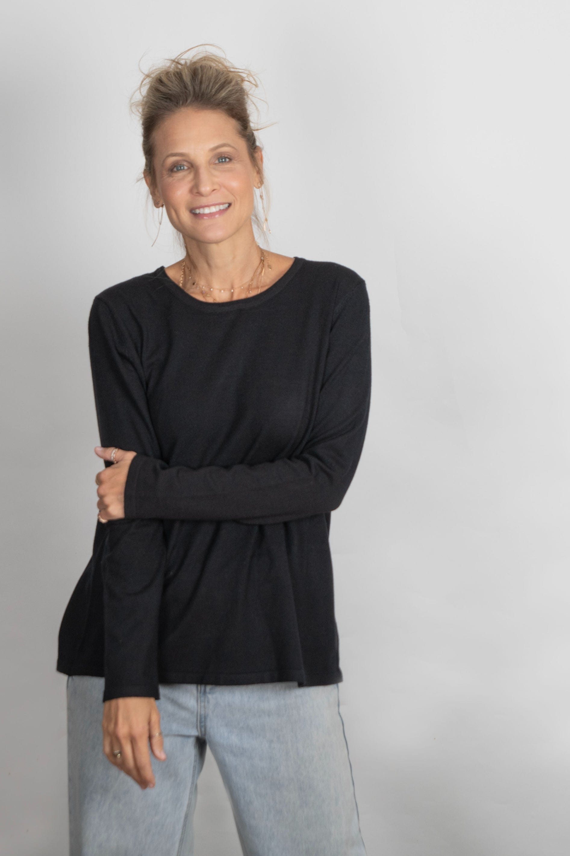 DION סריג שחור image 4