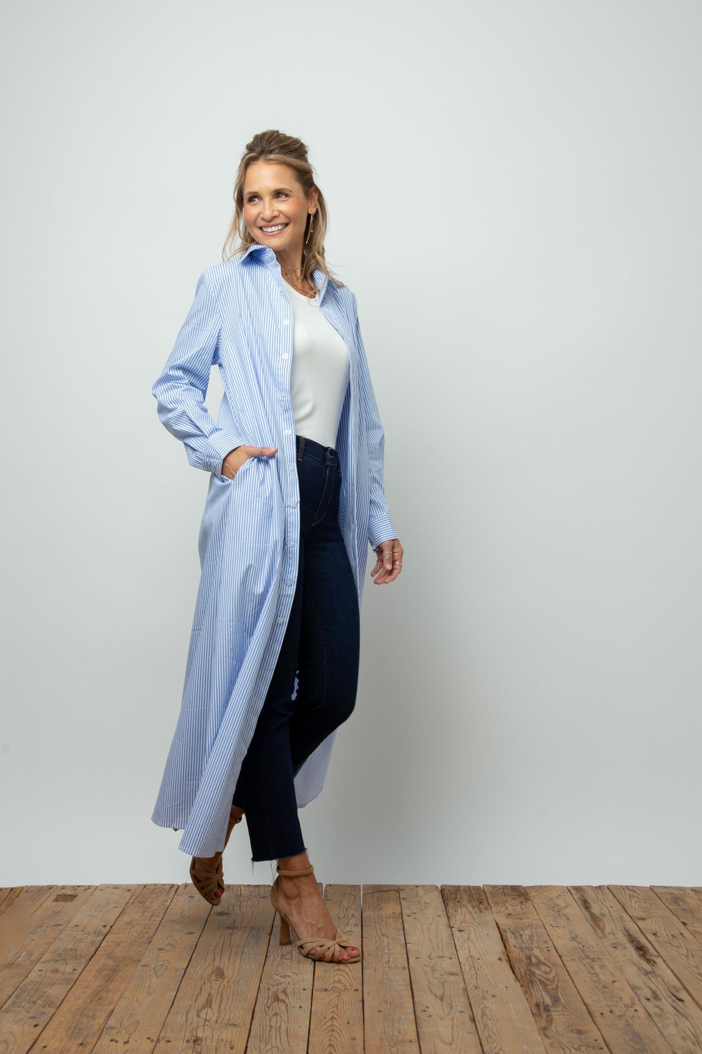 SEEK DRESS  שמלה מקסי image 13