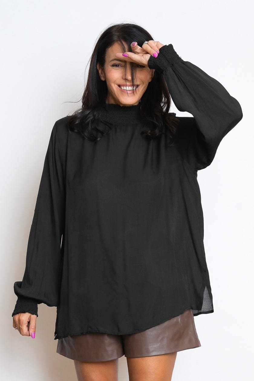 ATHEI חולצה שחורה image 0