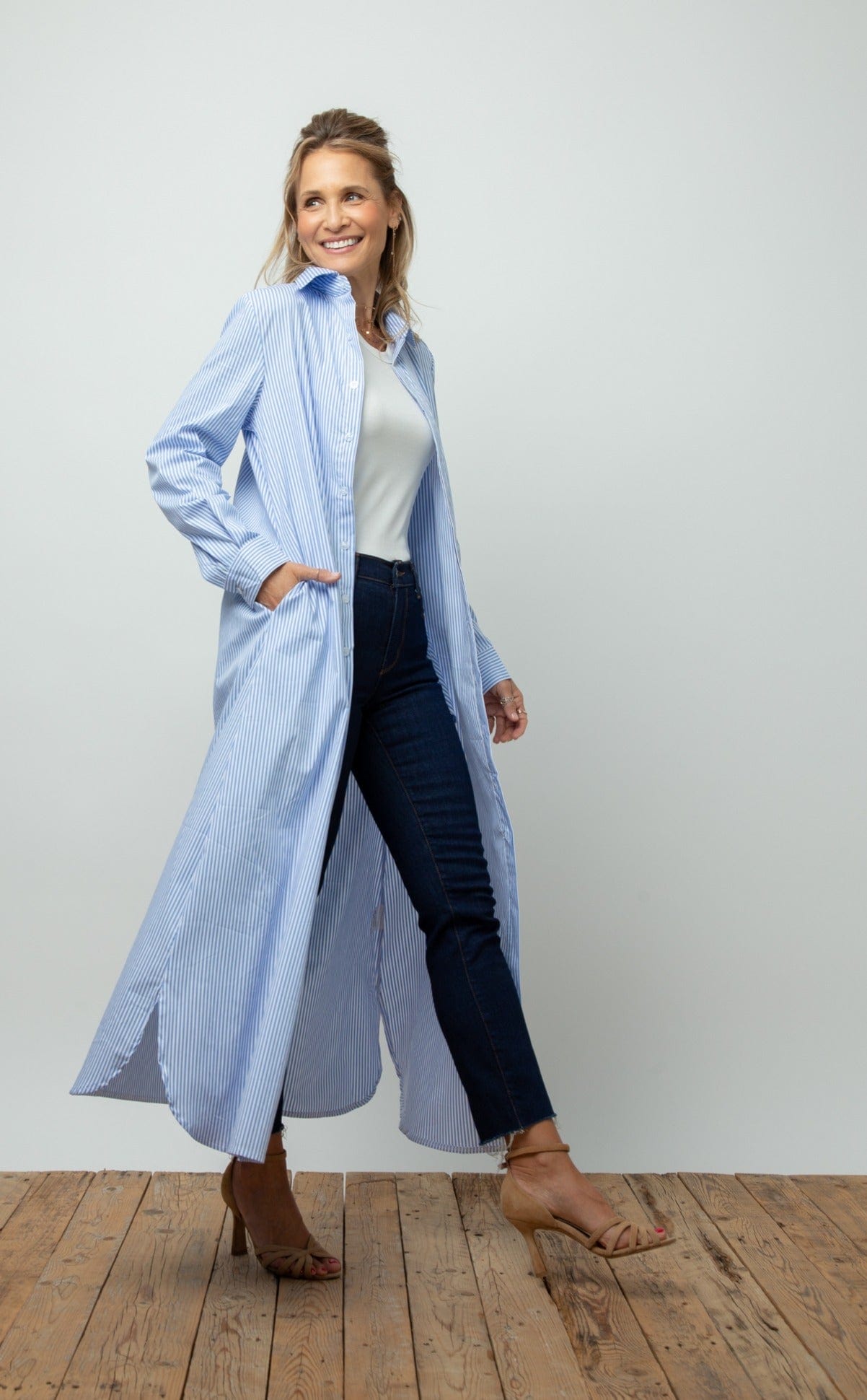 SEEK DRESS  שמלה מקסי image 1