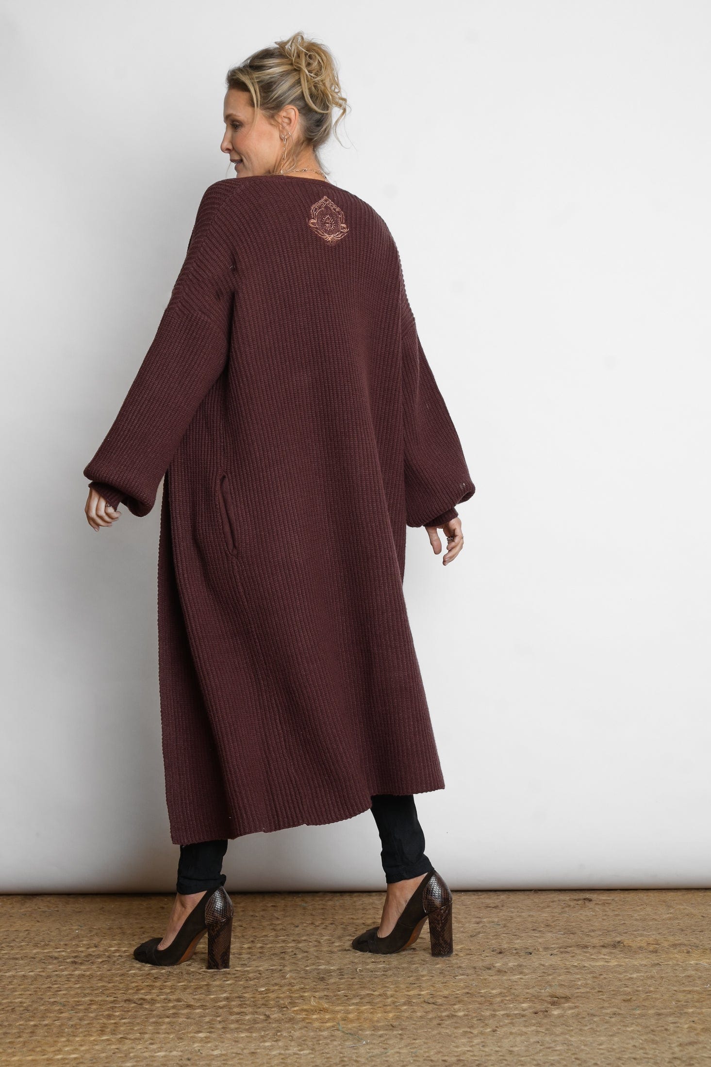 MILOS עליונית סריג חומה image 6