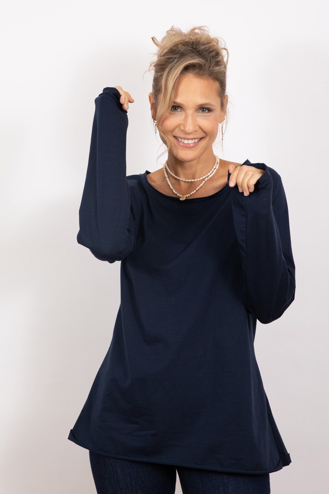 S SHIRT  חולצה כחולה image 0