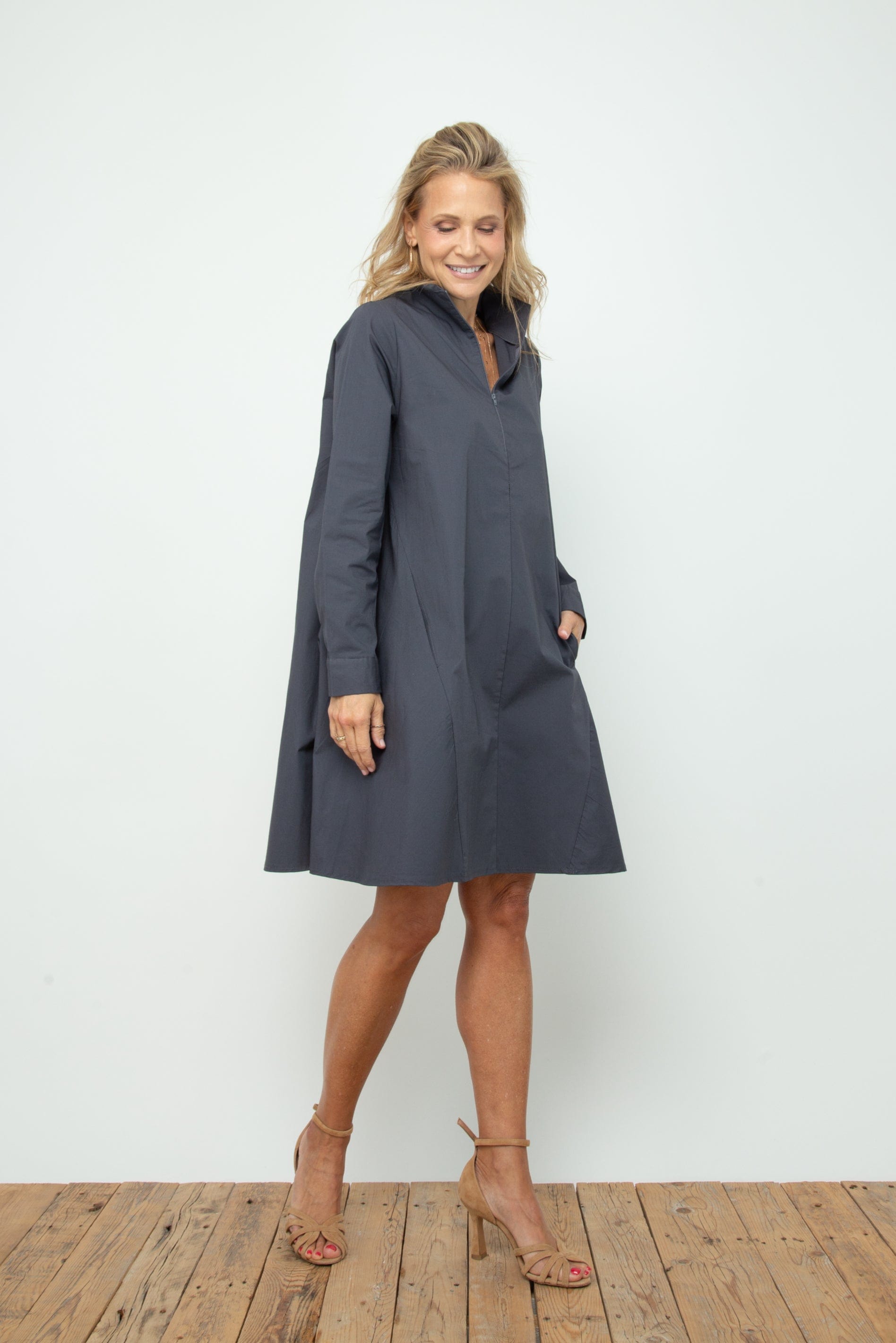 TWO שמלה רוכסן image 2