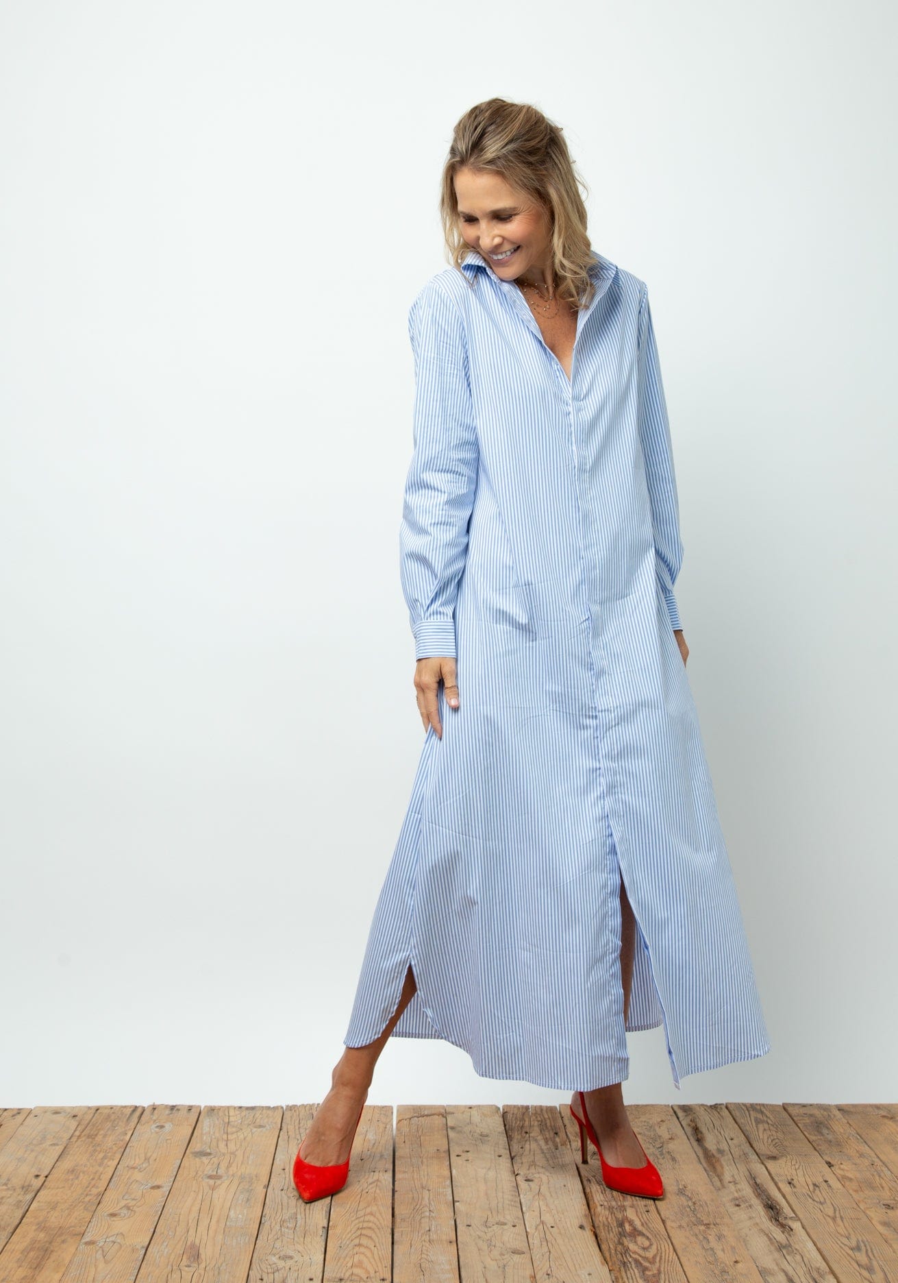 SEEK DRESS  שמלה מקסי image 3