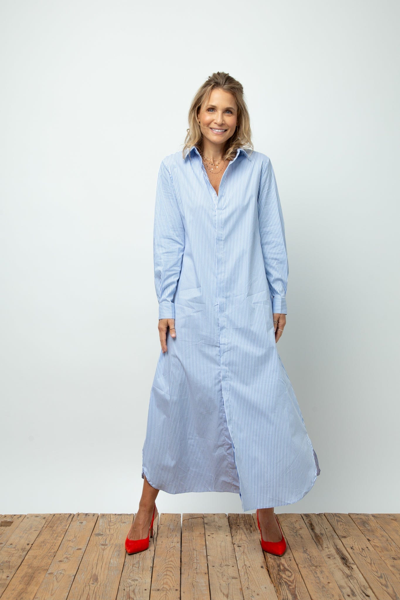 SEEK DRESS  שמלה מקסי image 9