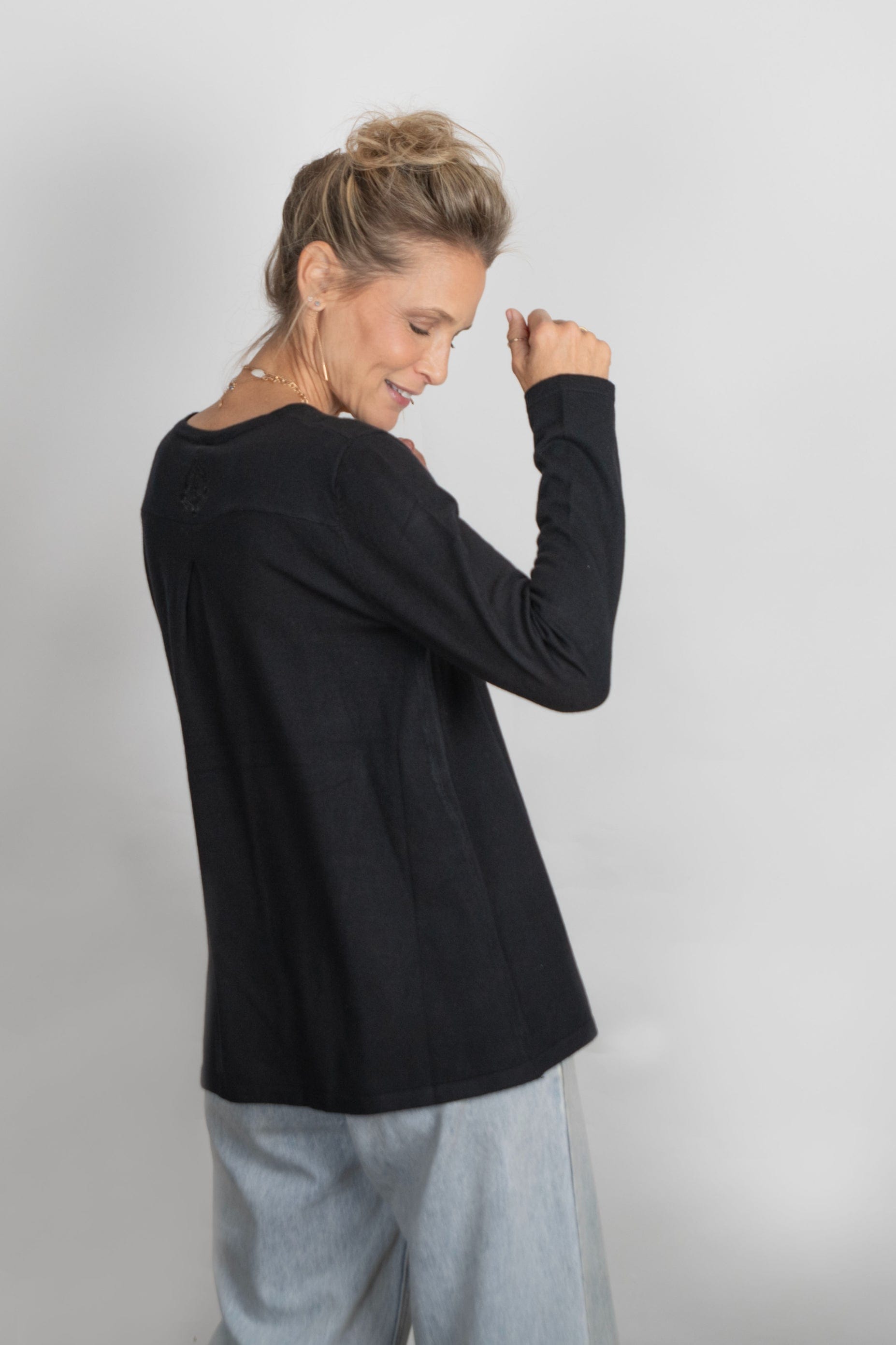 DION סריג שחור image 10