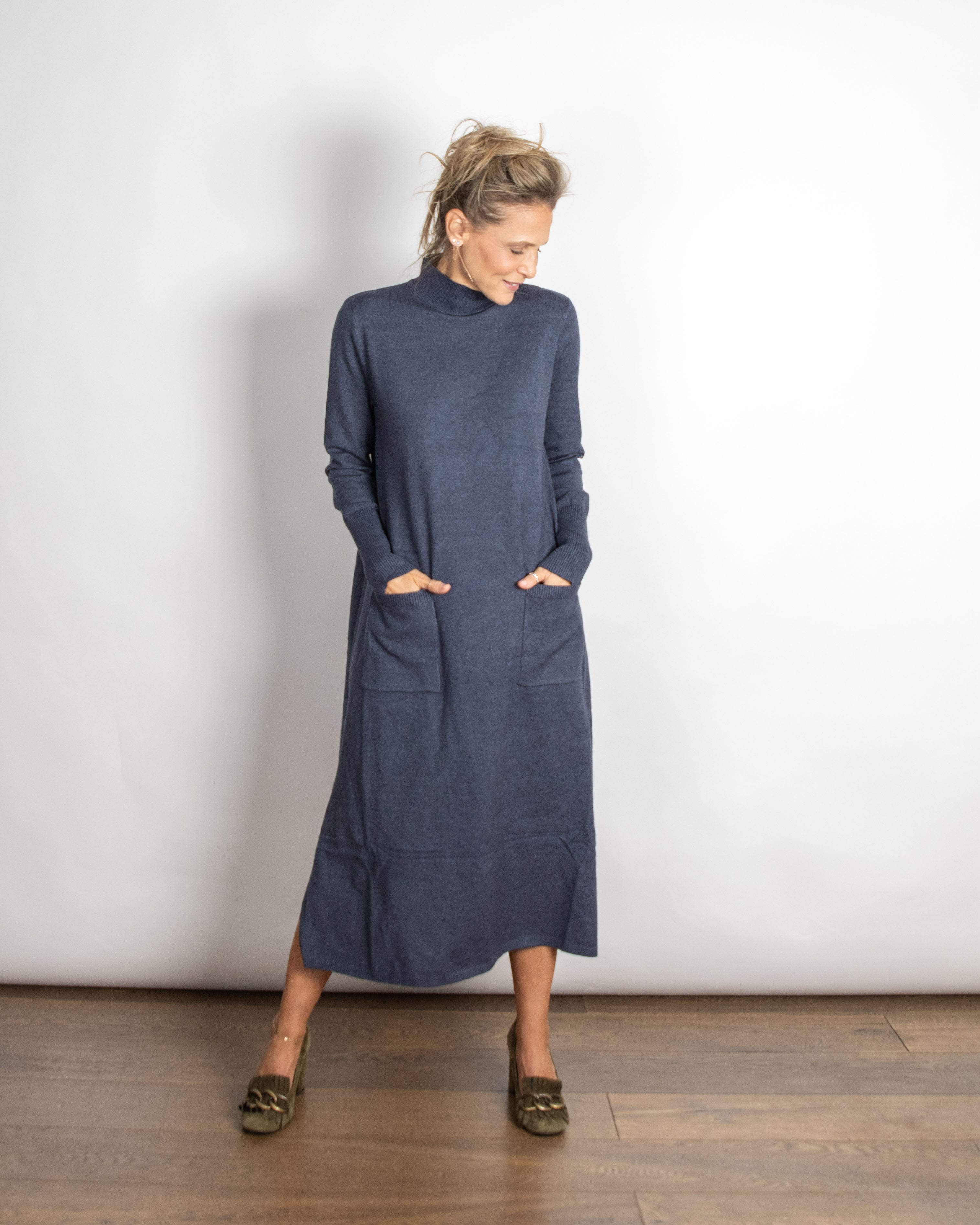 TAYLOR  שמלת סריג image 13