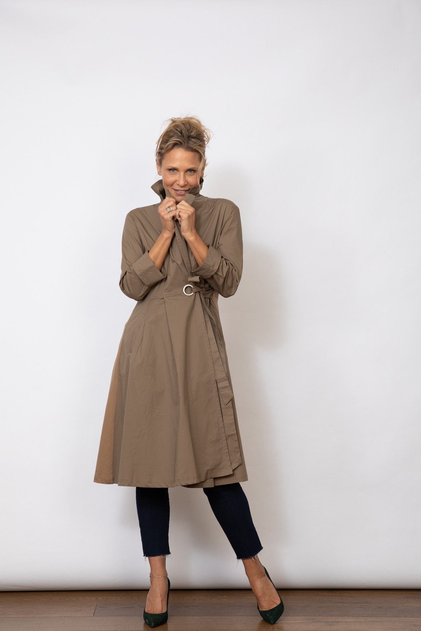 ATLAS שמלת מעטפת image 7