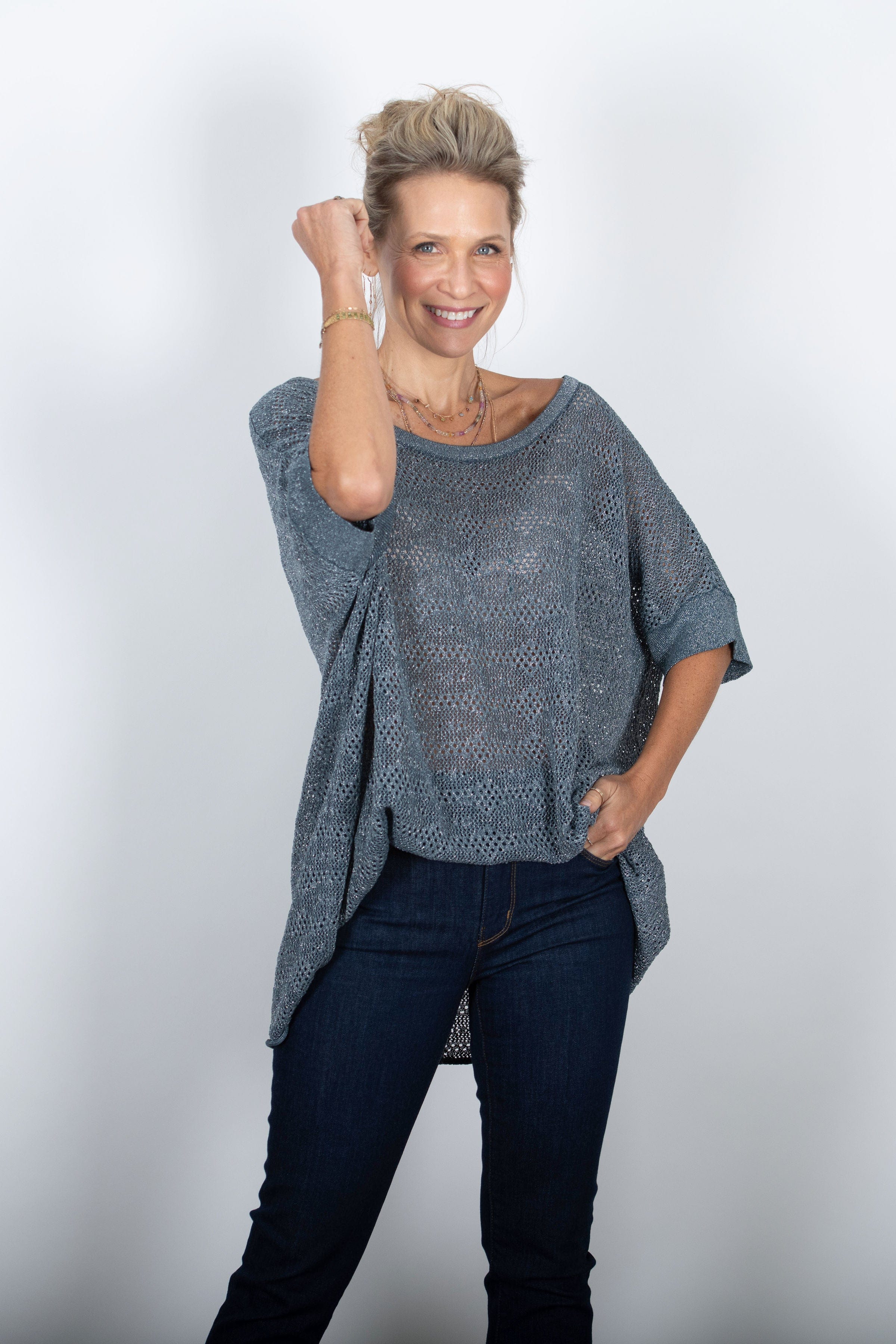 אוברסייז חורים כחול ODED image 10