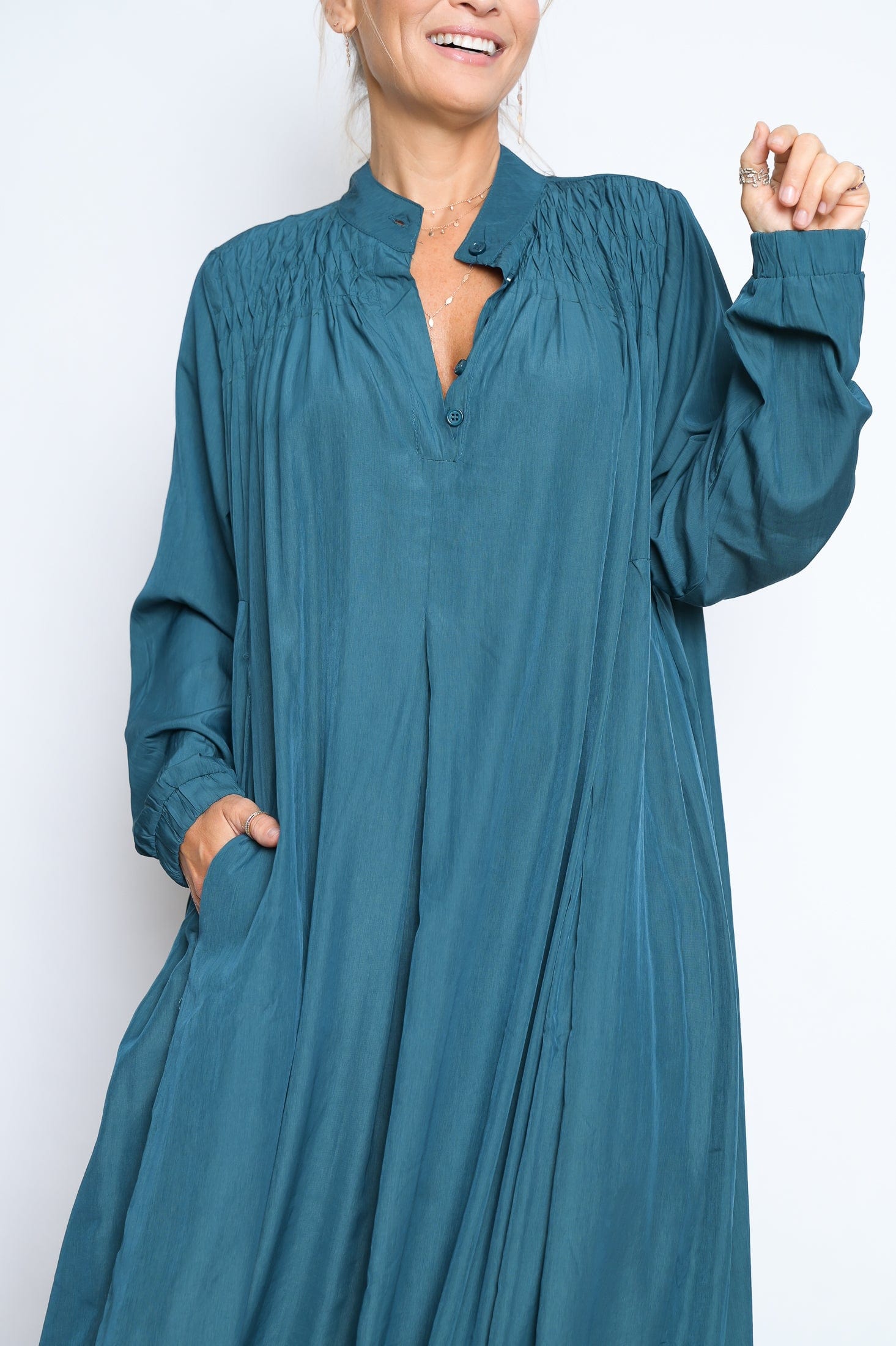 RANA שמלת אוברסייז image 5