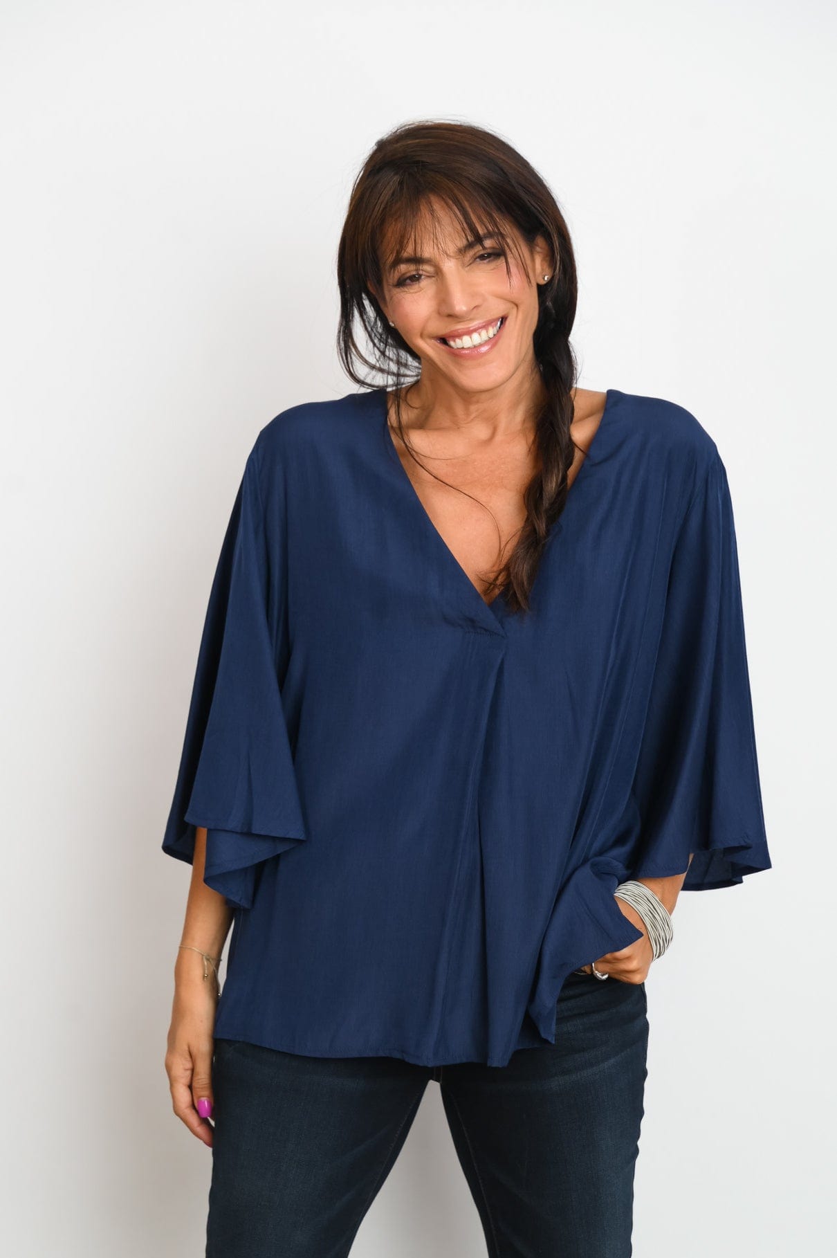 ROKE חולצה כחולה image 7