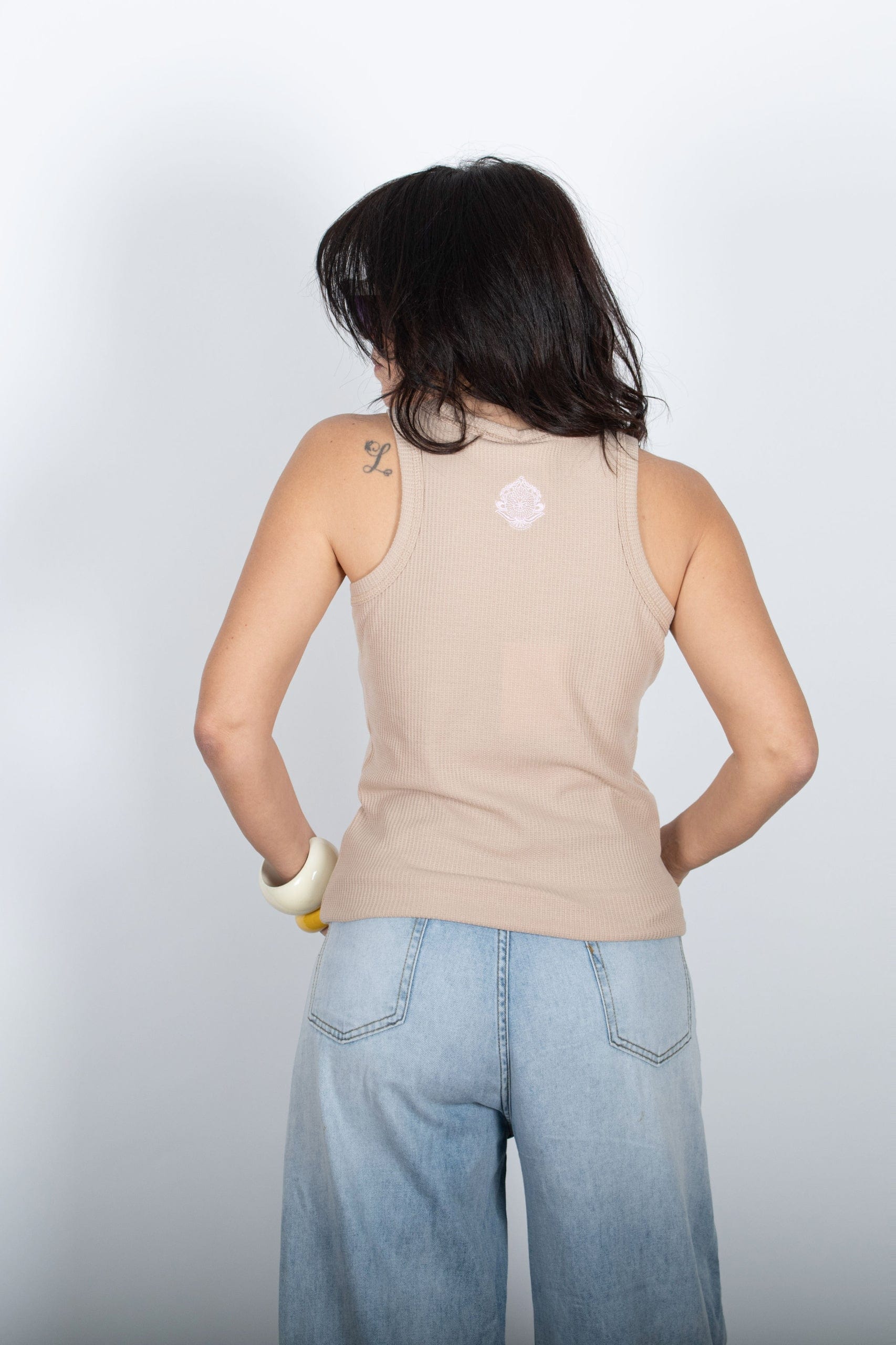 ROIE גופיית סבא קאמל וופל image 6