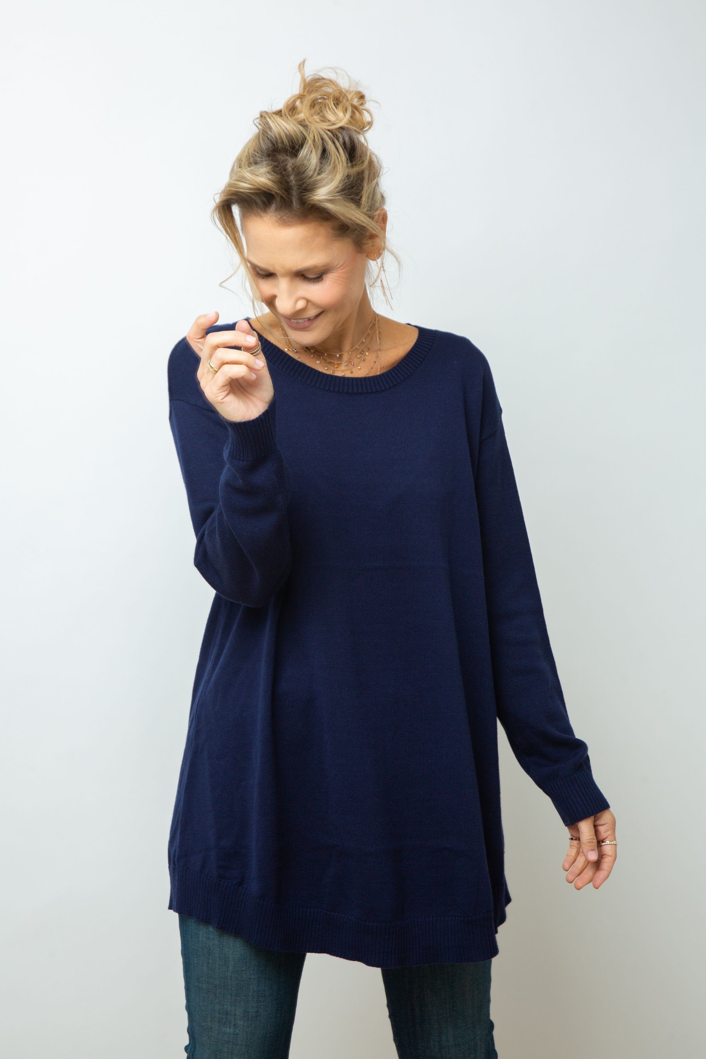 ASPEN סריג כחול image 1