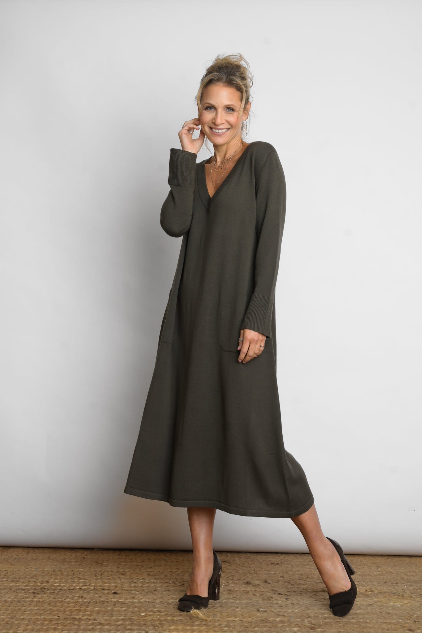 NIMOS V שמלת סריג image 5