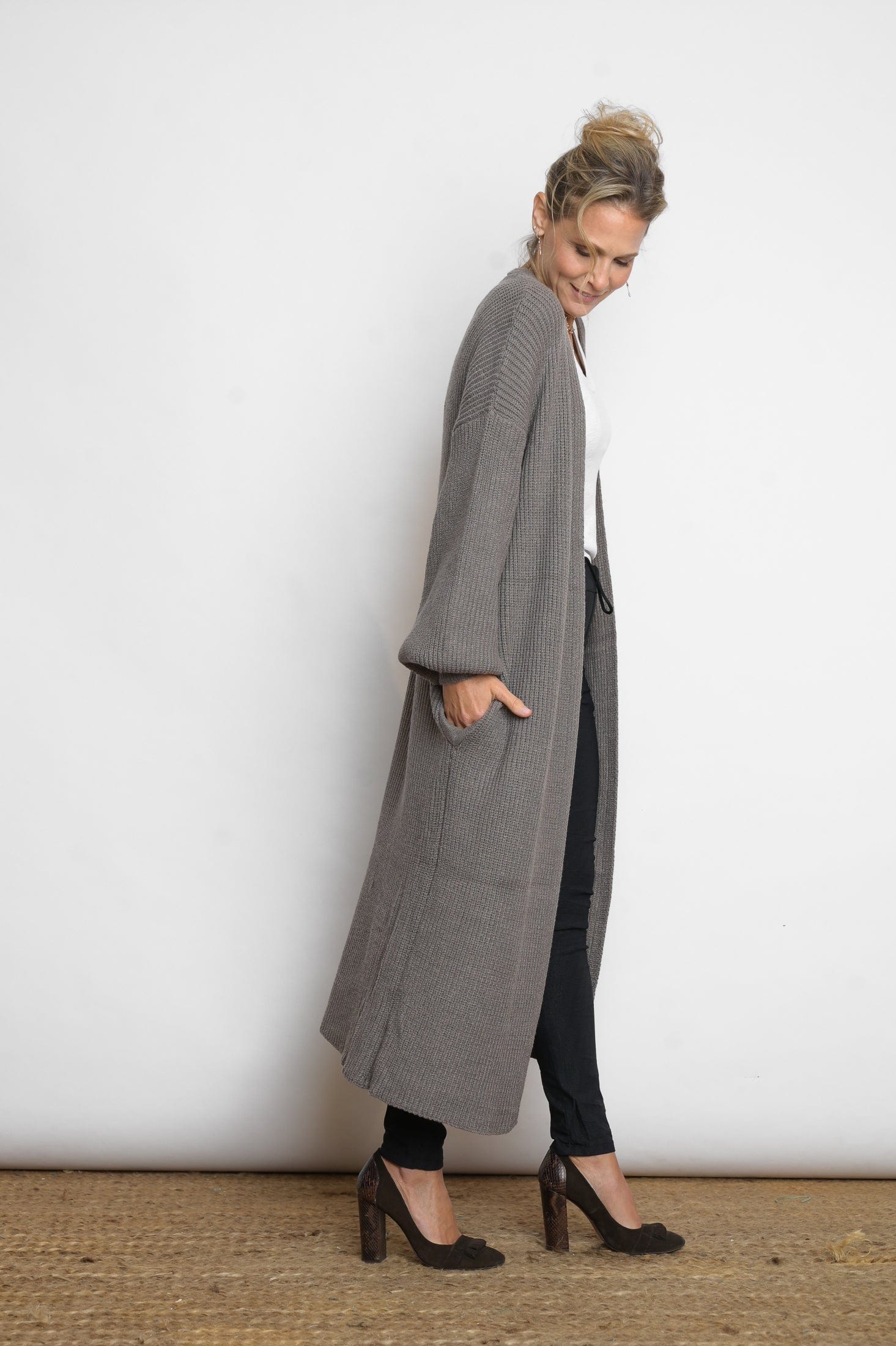 MILOS עליונית סריג חאקי image 2