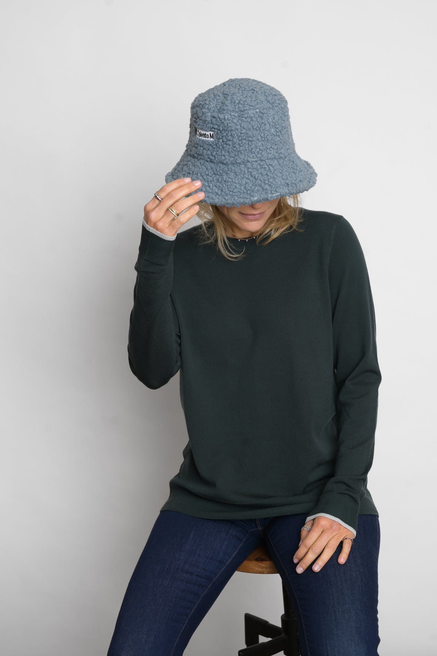 KASOSS  סריג ירוק קלאסי image 5