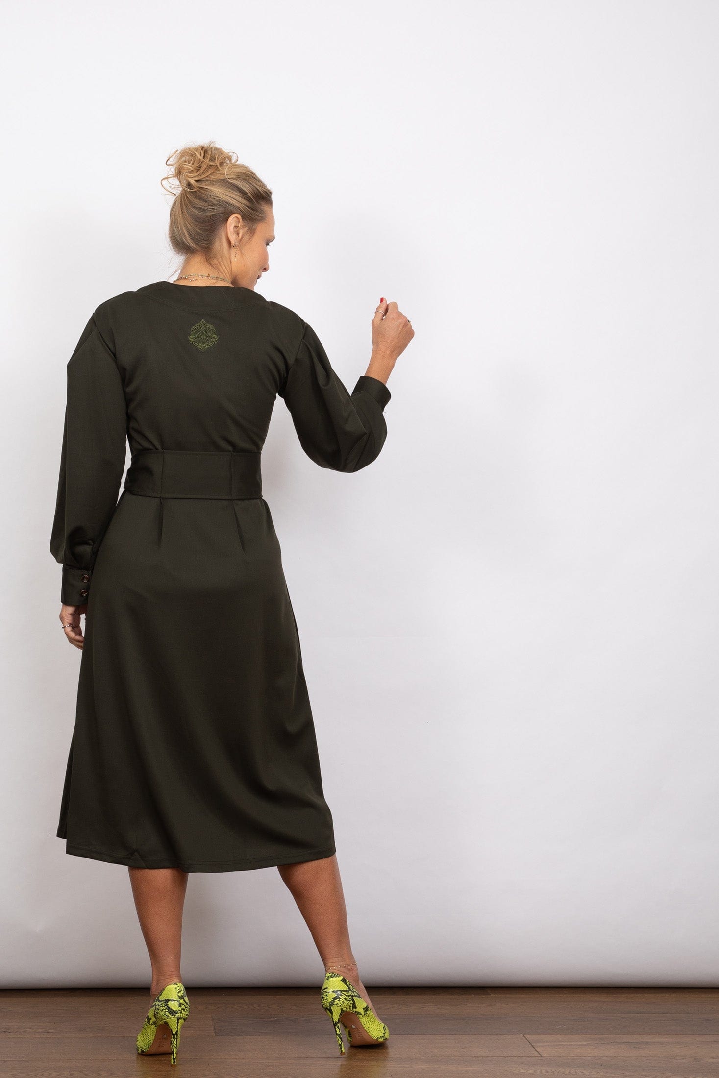 HERA שמלת מעטפת image 4