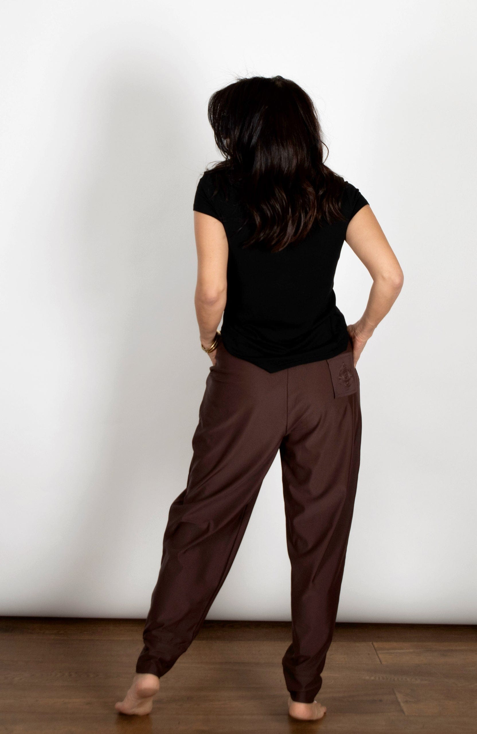 NIR חולצה שחורה בייסיק image 7