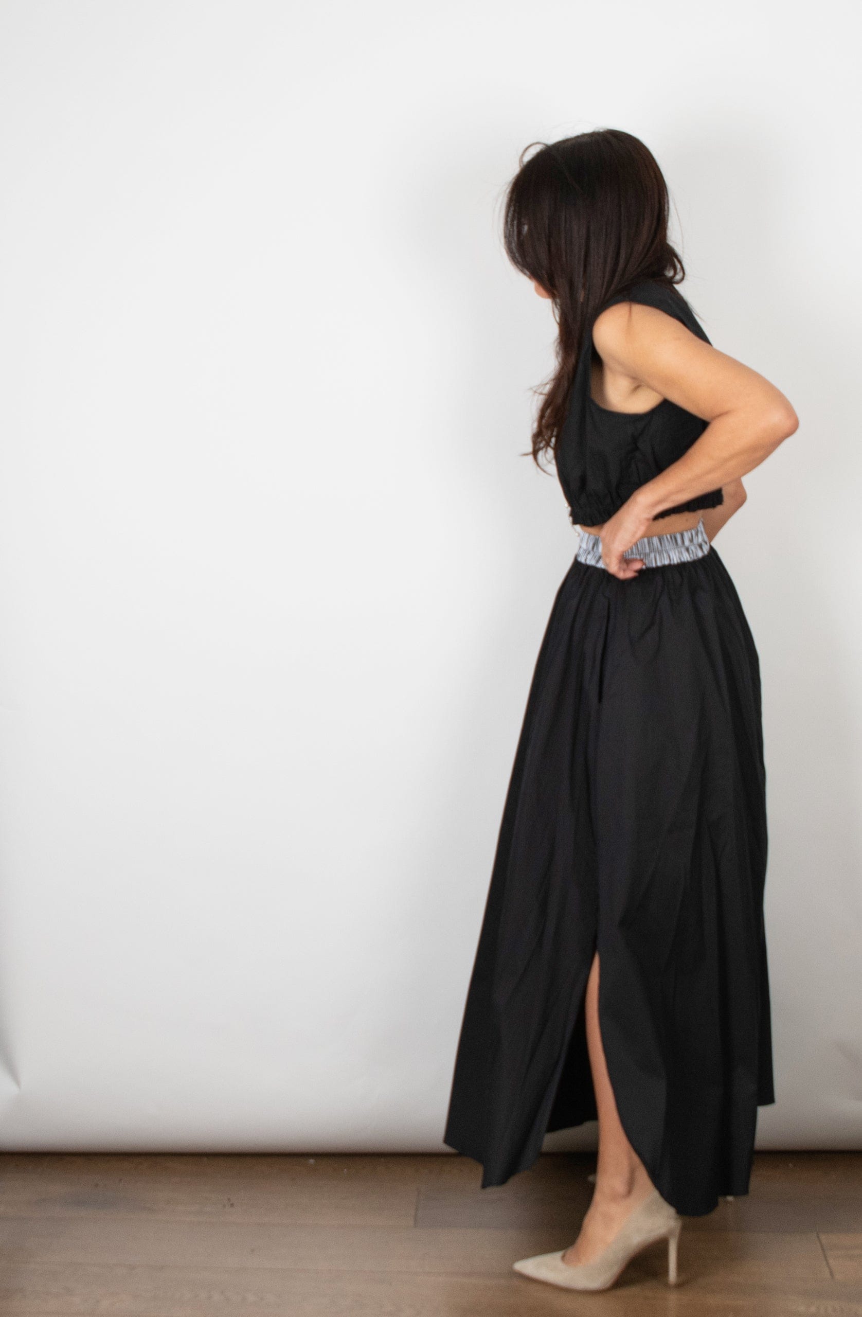 CLARSON חצאית שחורה image 4