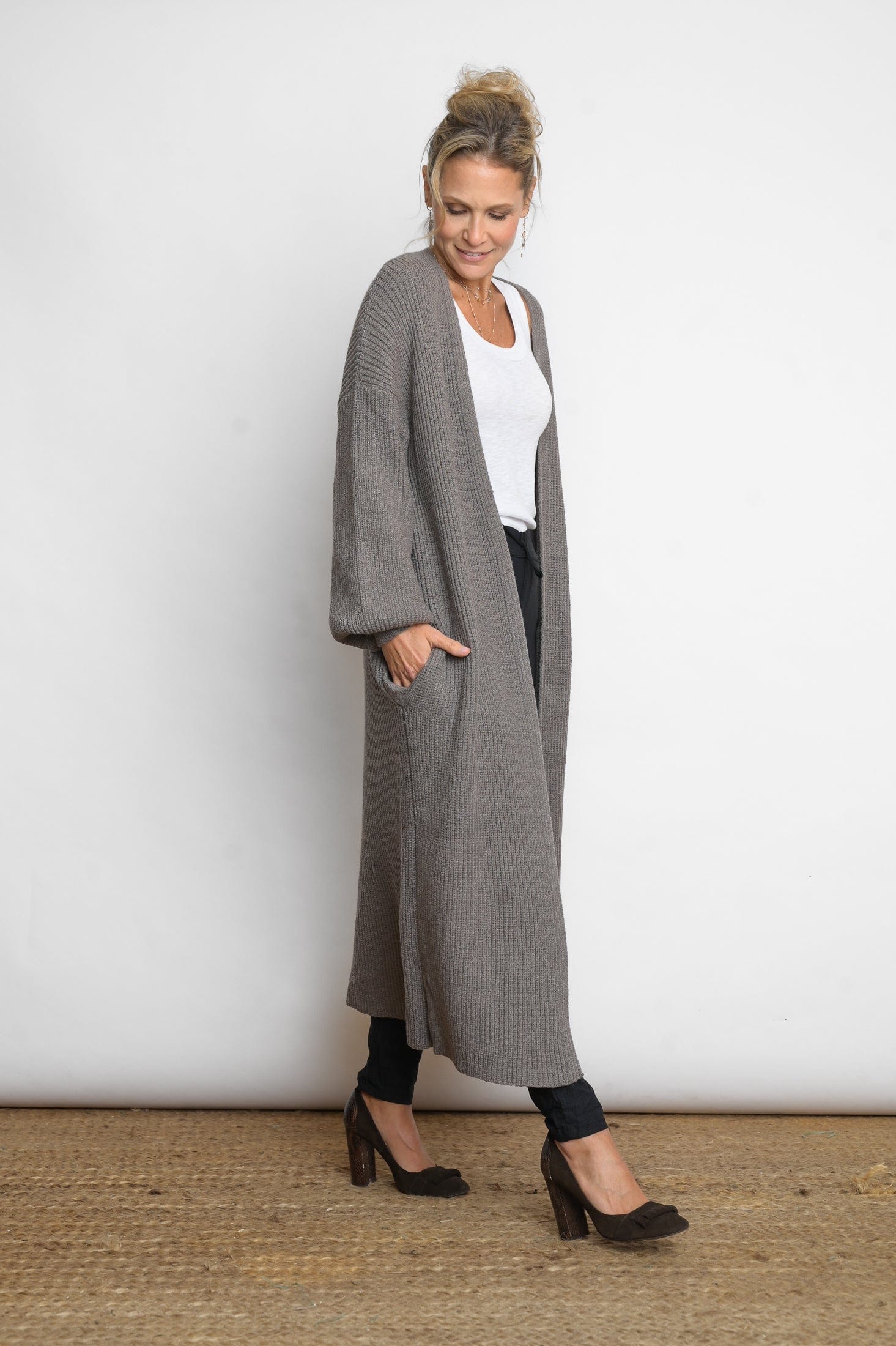 MILOS עליונית סריג חאקי image 6