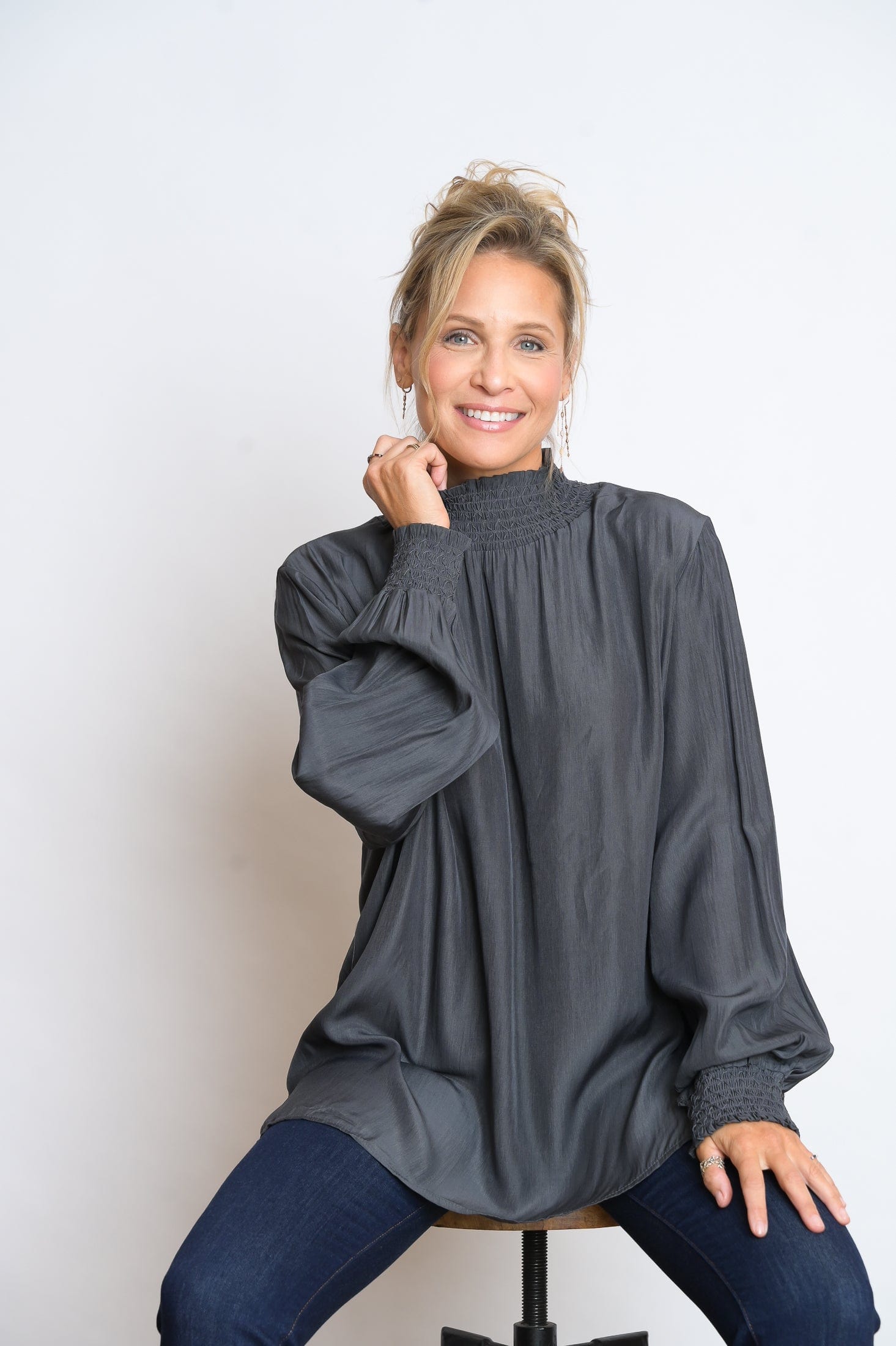 ATHEI חולצה אפורה image 0