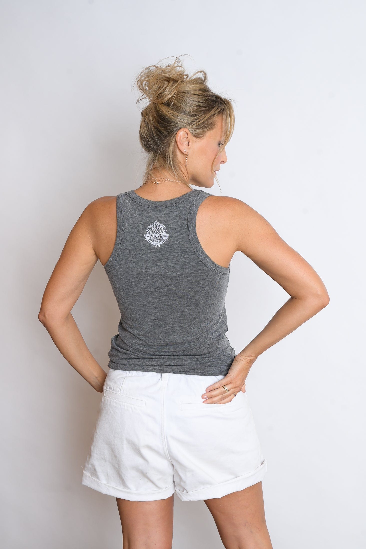 TOVI גופיית סבא אפורה image 4