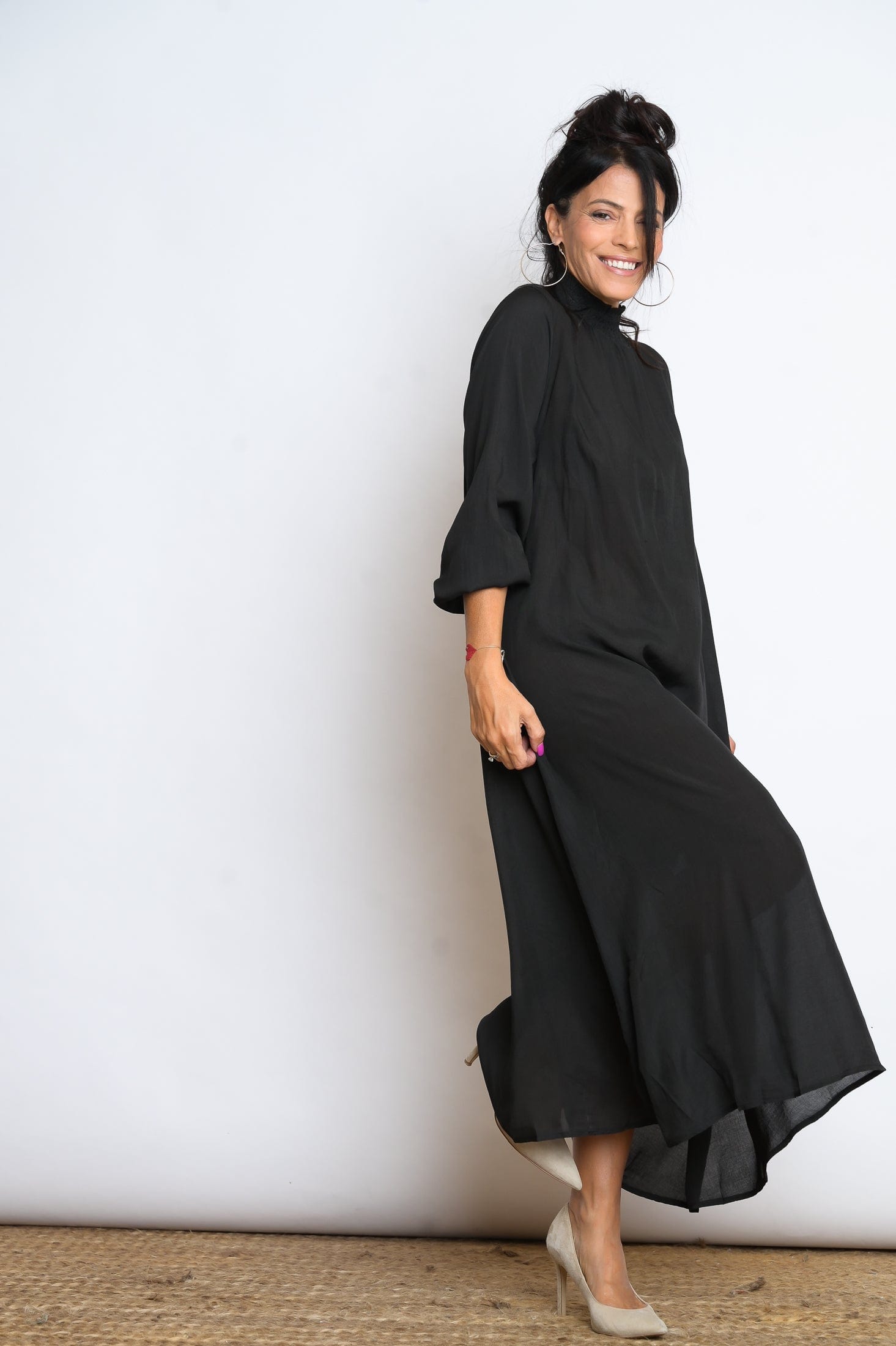 RAINI שמלה גולף שחורה image 6