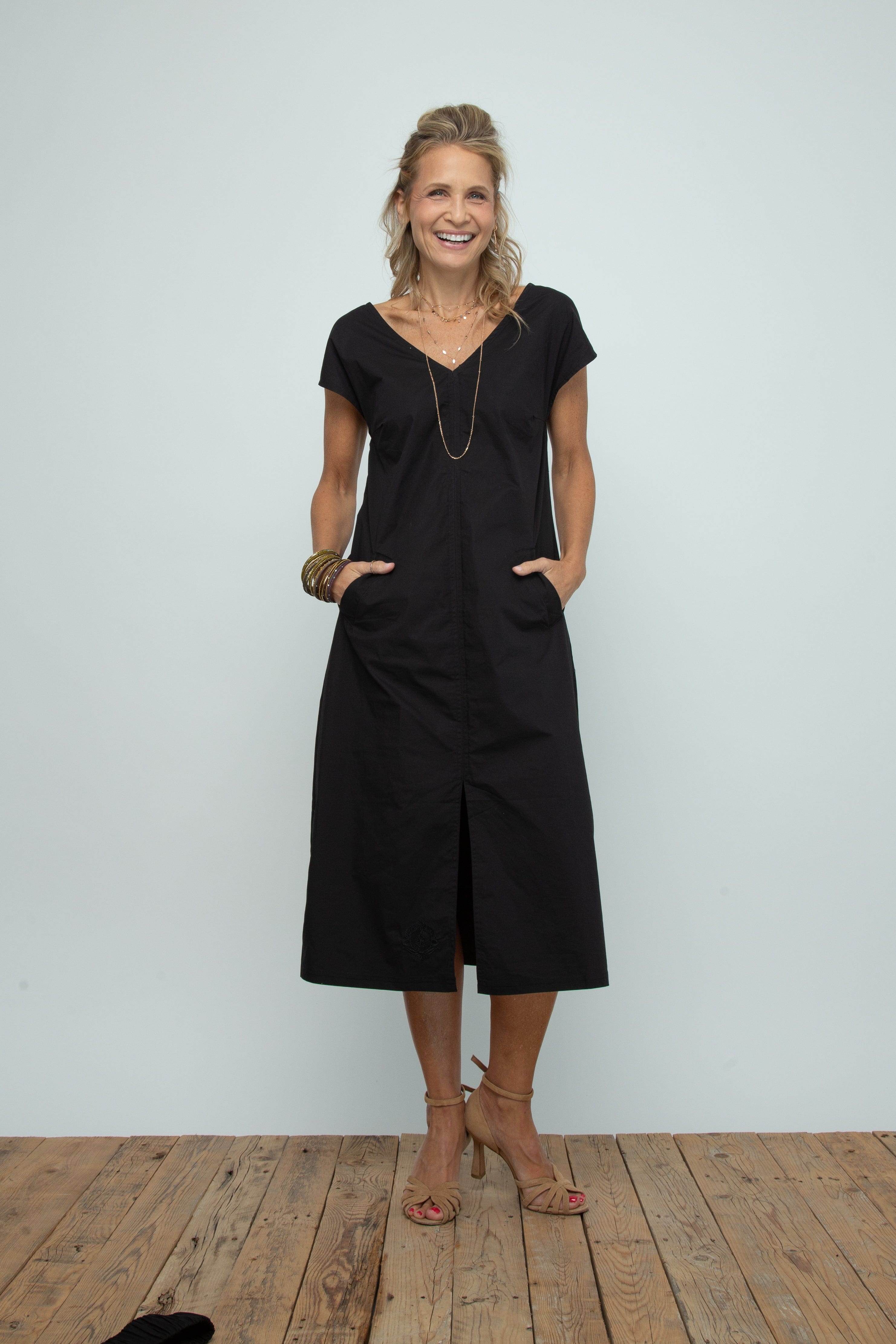 POOLY NEW שמלה מעוצבת שחורה image 2