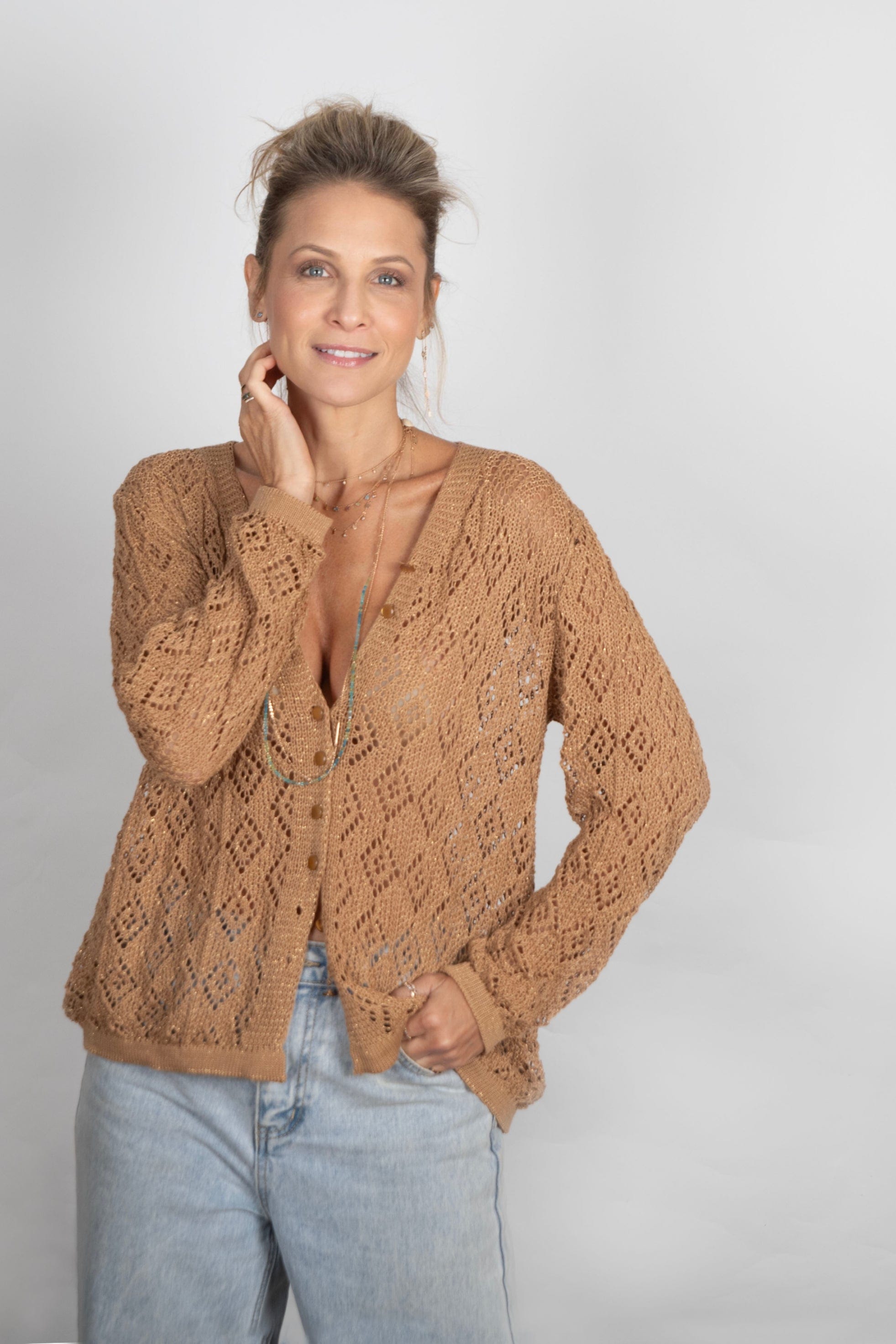 CELINE  עליונית סריג image 8