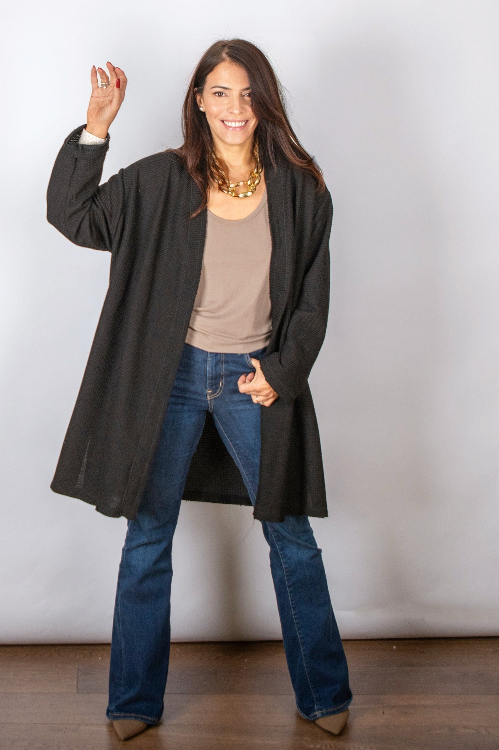 ATARY  עליונית וופל שחור image 2