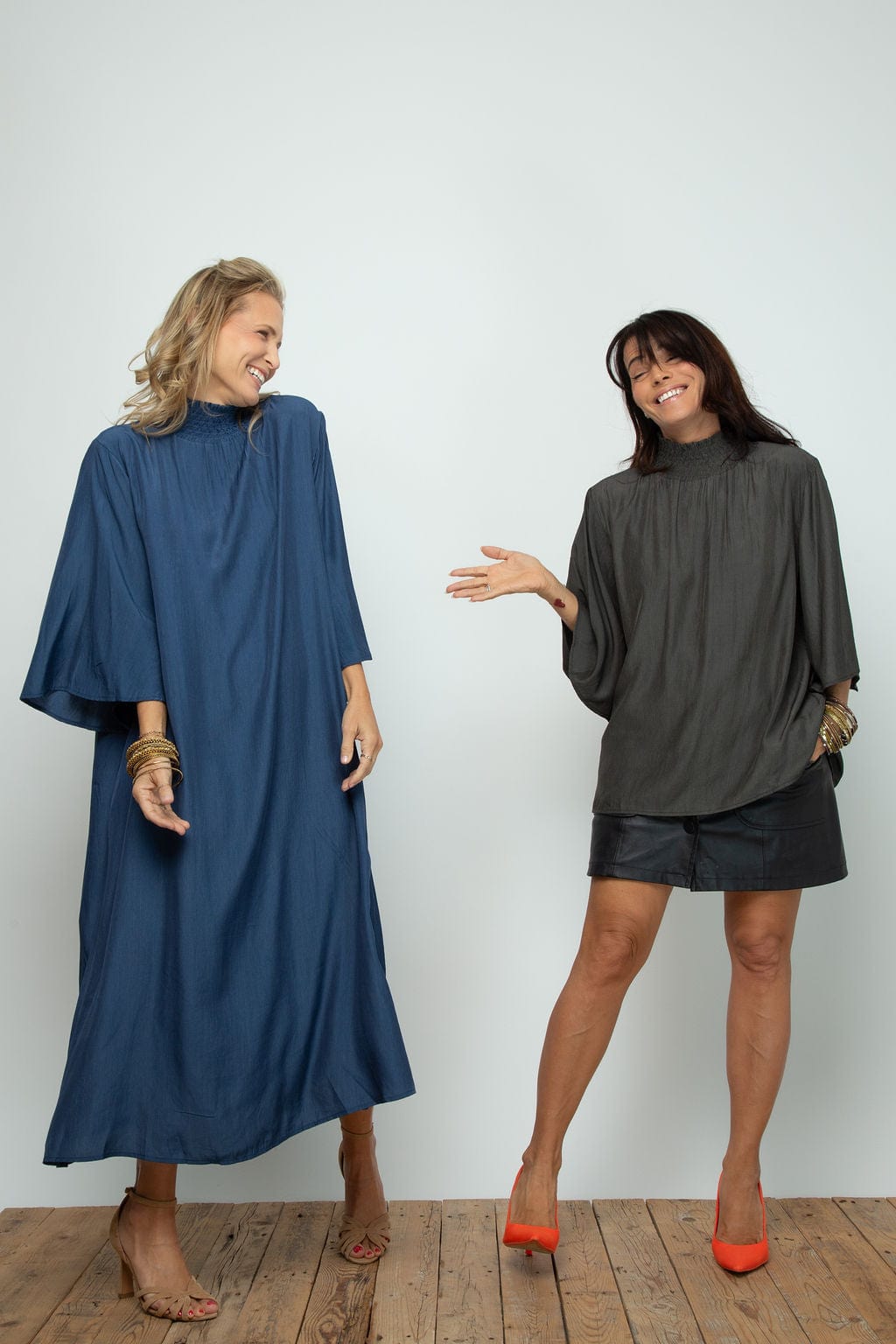 TLTAENA NEW   שמלה כחולה image 7