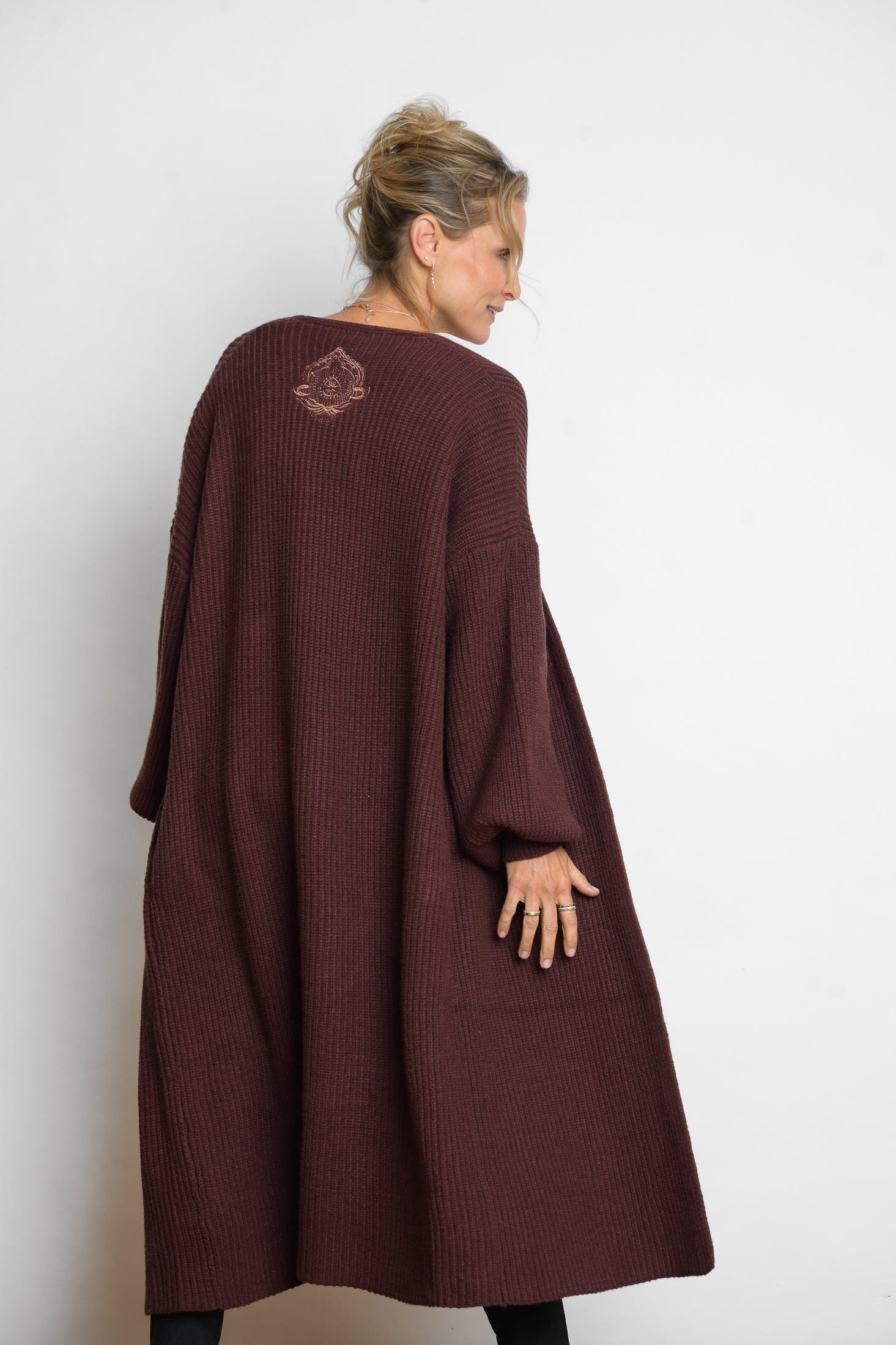 MILOS עליונית סריג חומה image 2