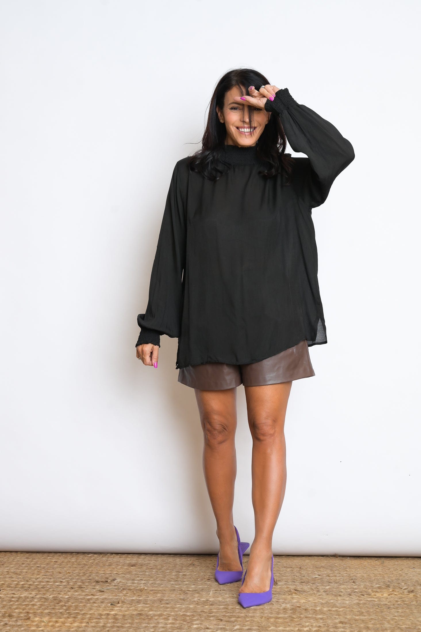 ATHEI חולצה שחורה image 2