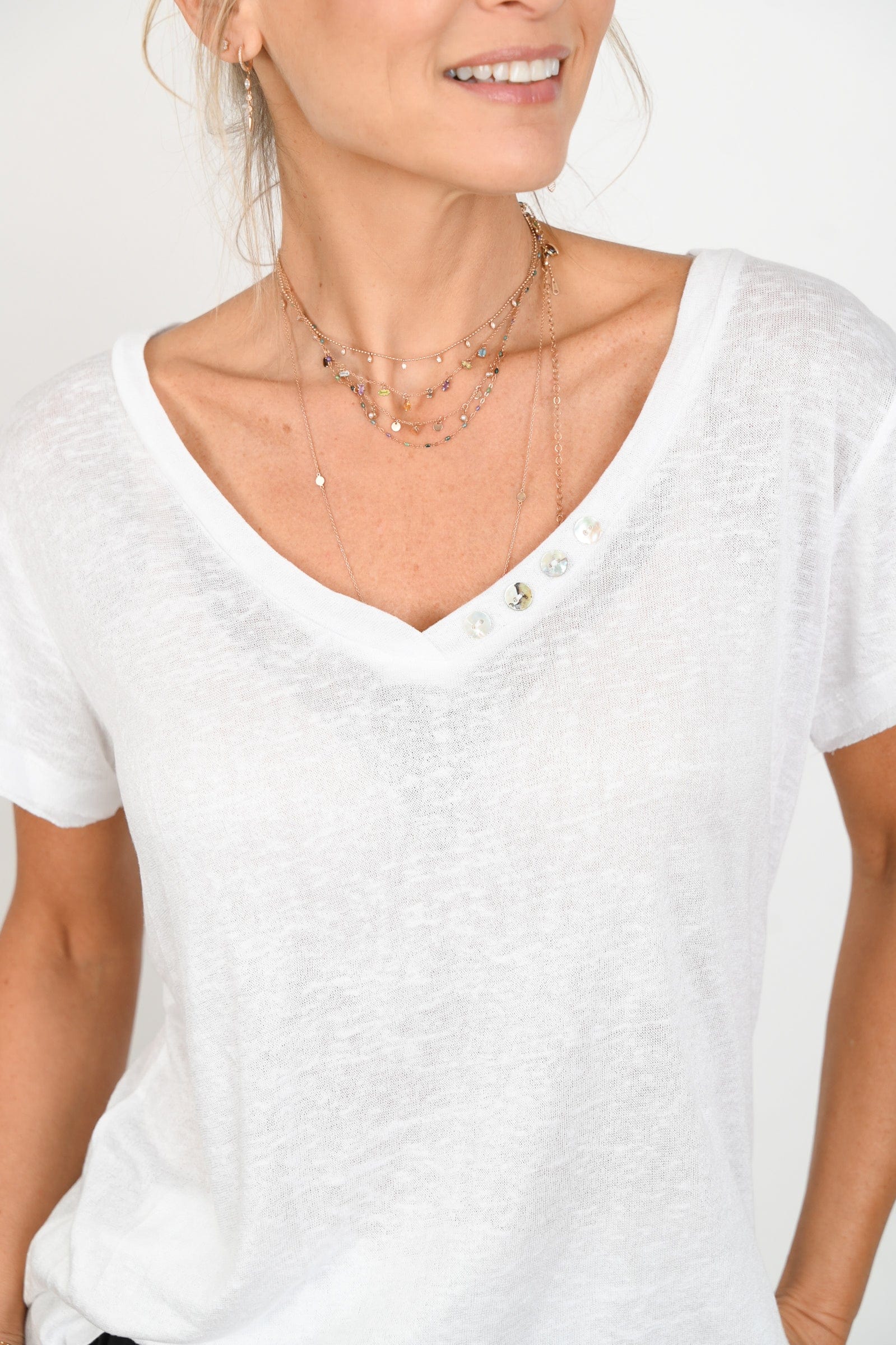 STREET חולצה לבנה image 4