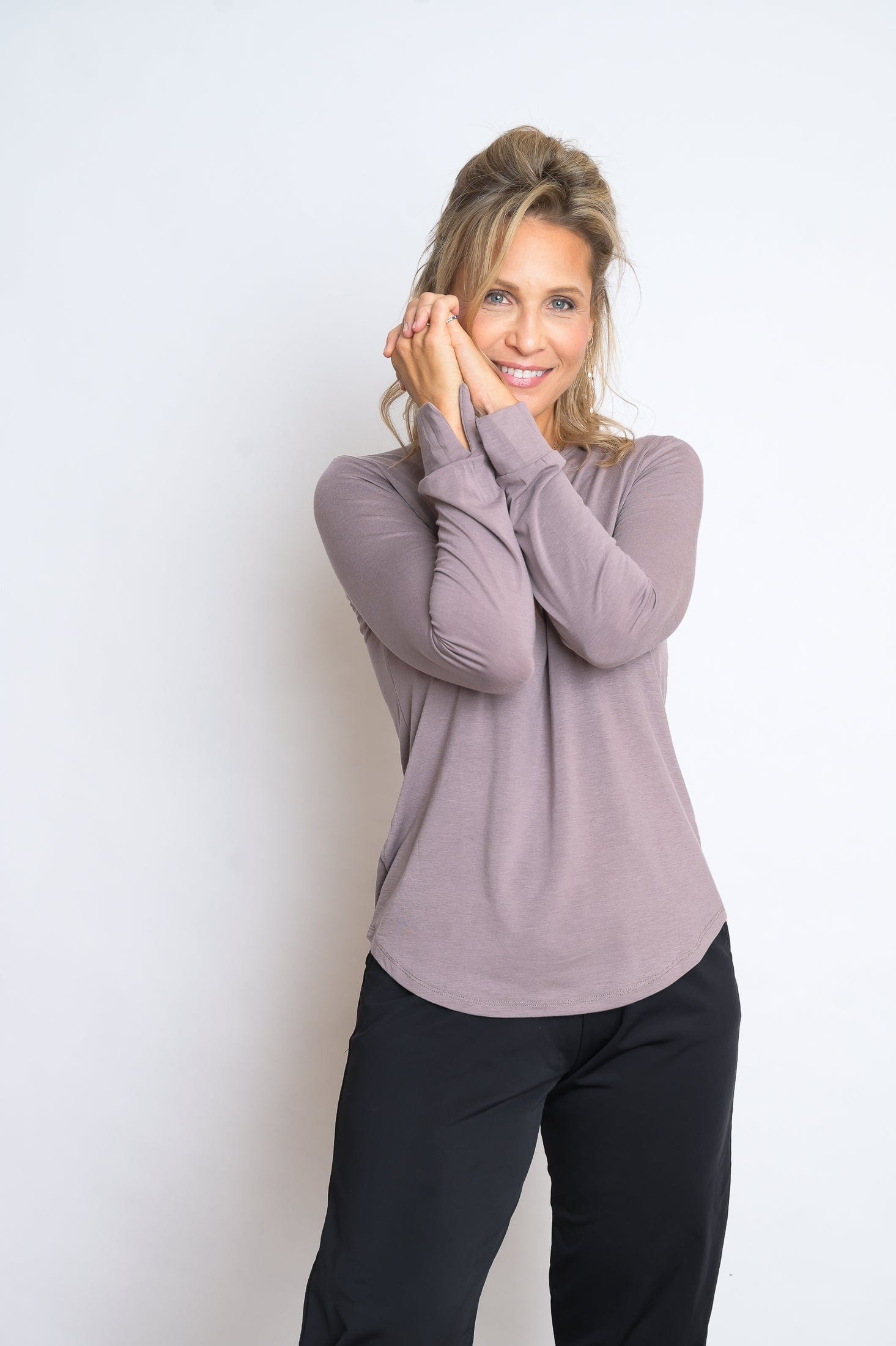 T SHIRT חולצה בייסיק image 9