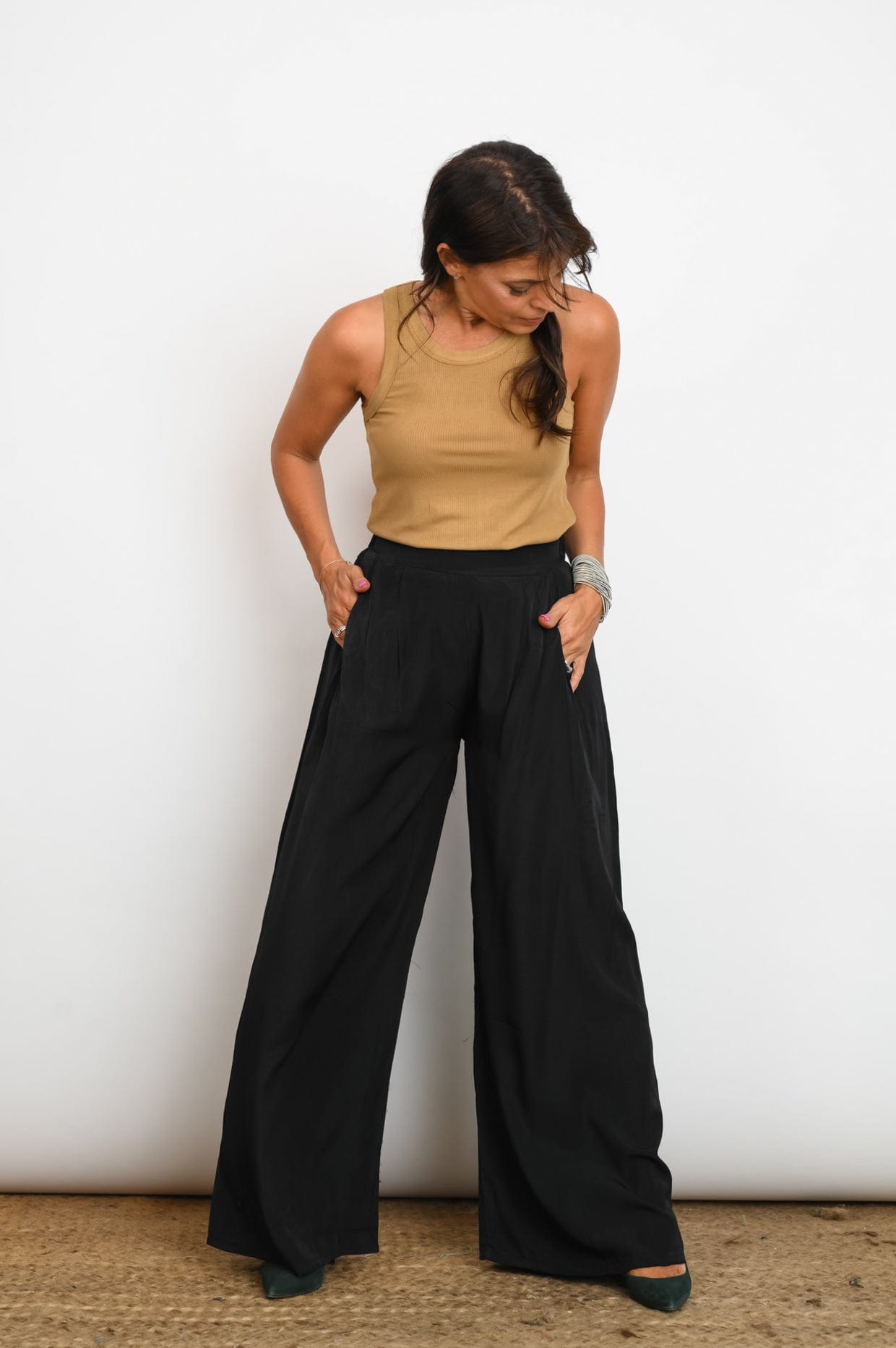 RON מכנסים שחורים image 2