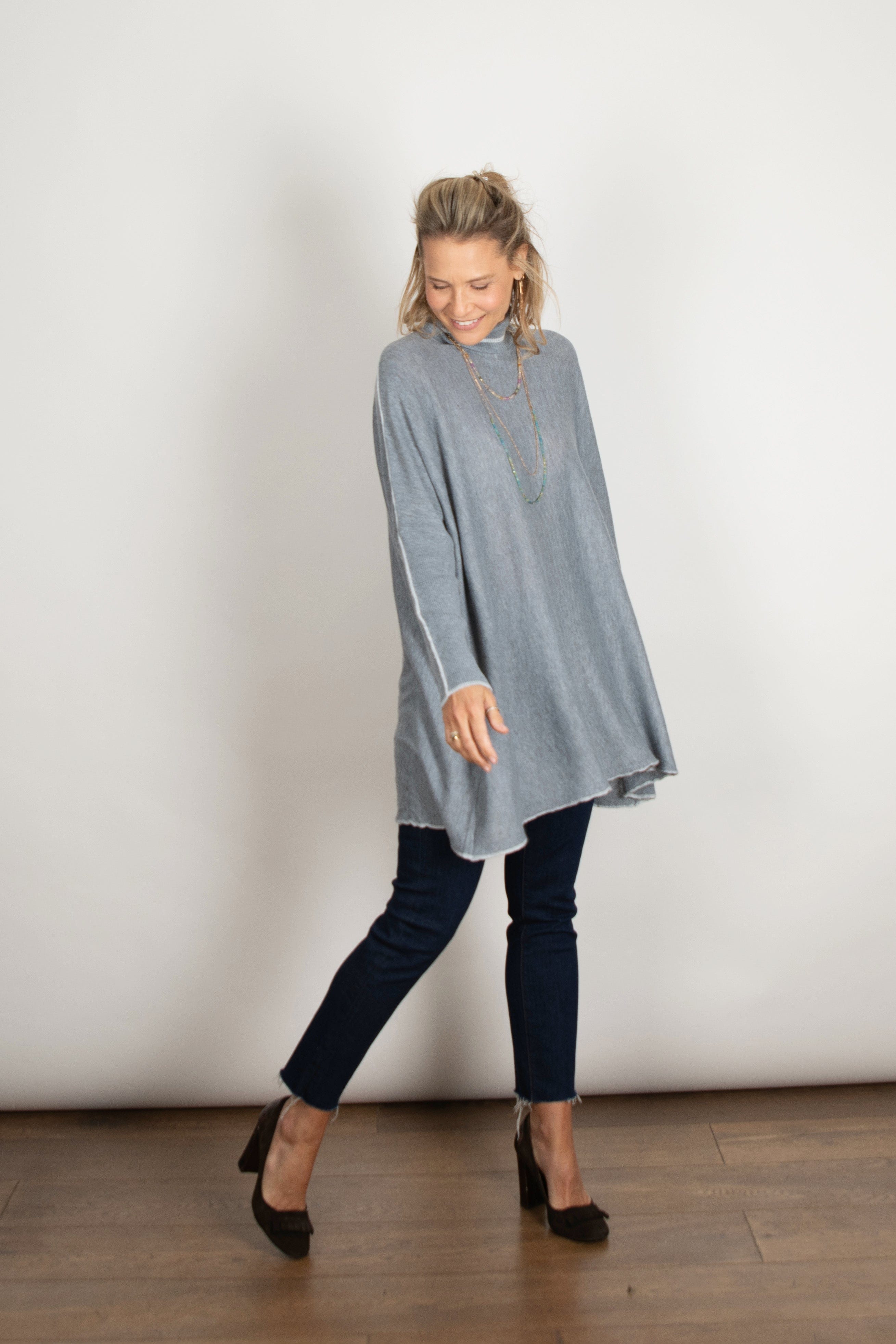 CHER סריג גולף אוברסייז image 9