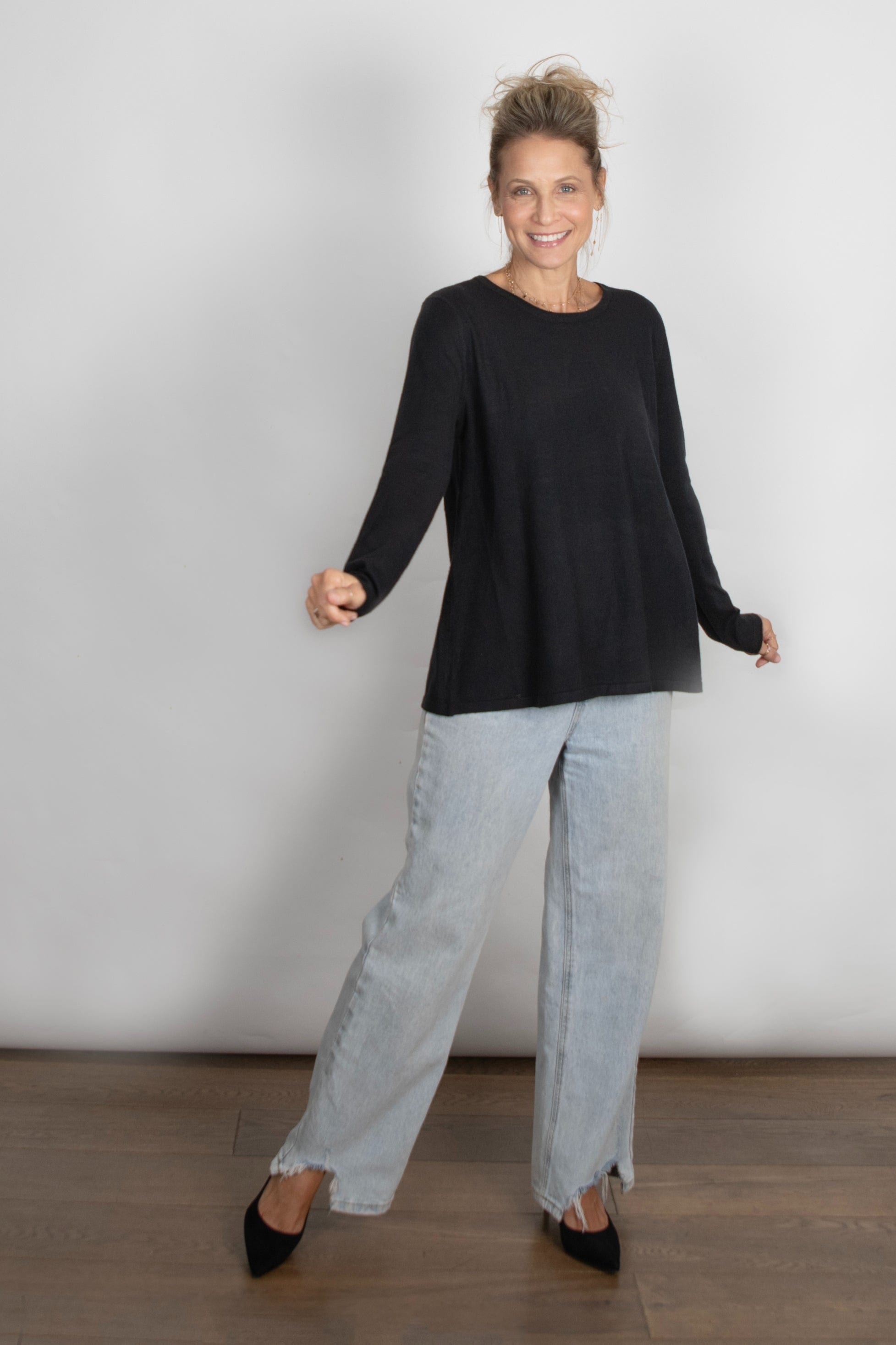 DION סריג שחור image 2