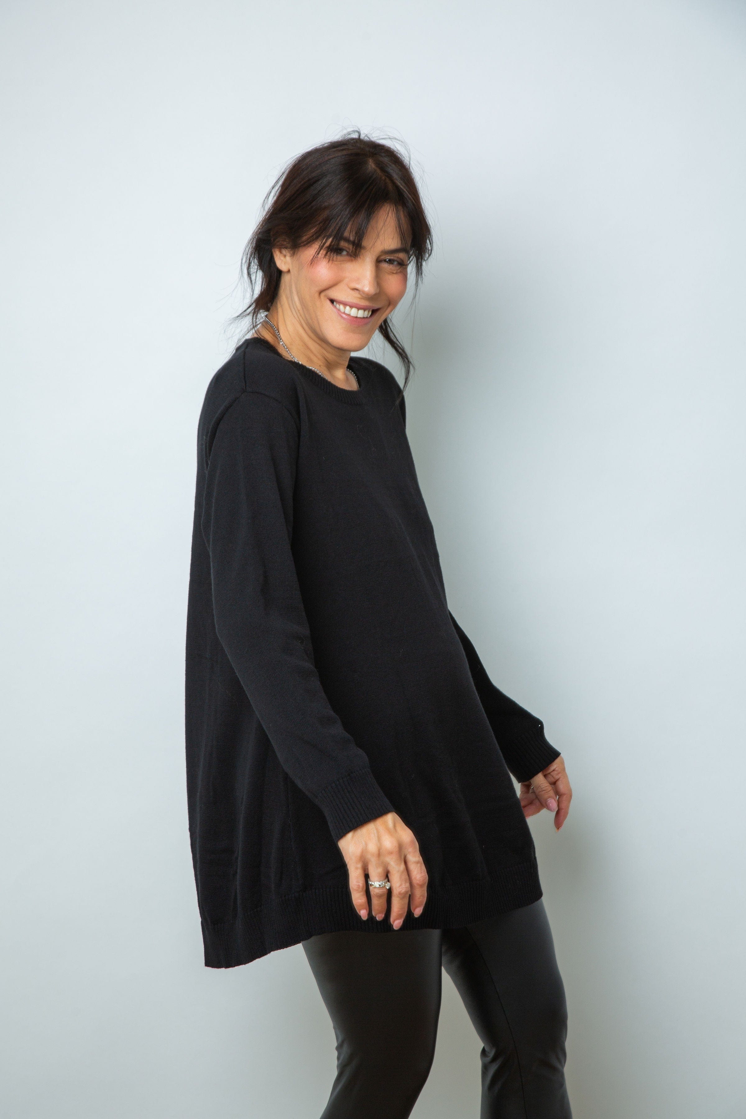 ASPEN סריג שחור image 2