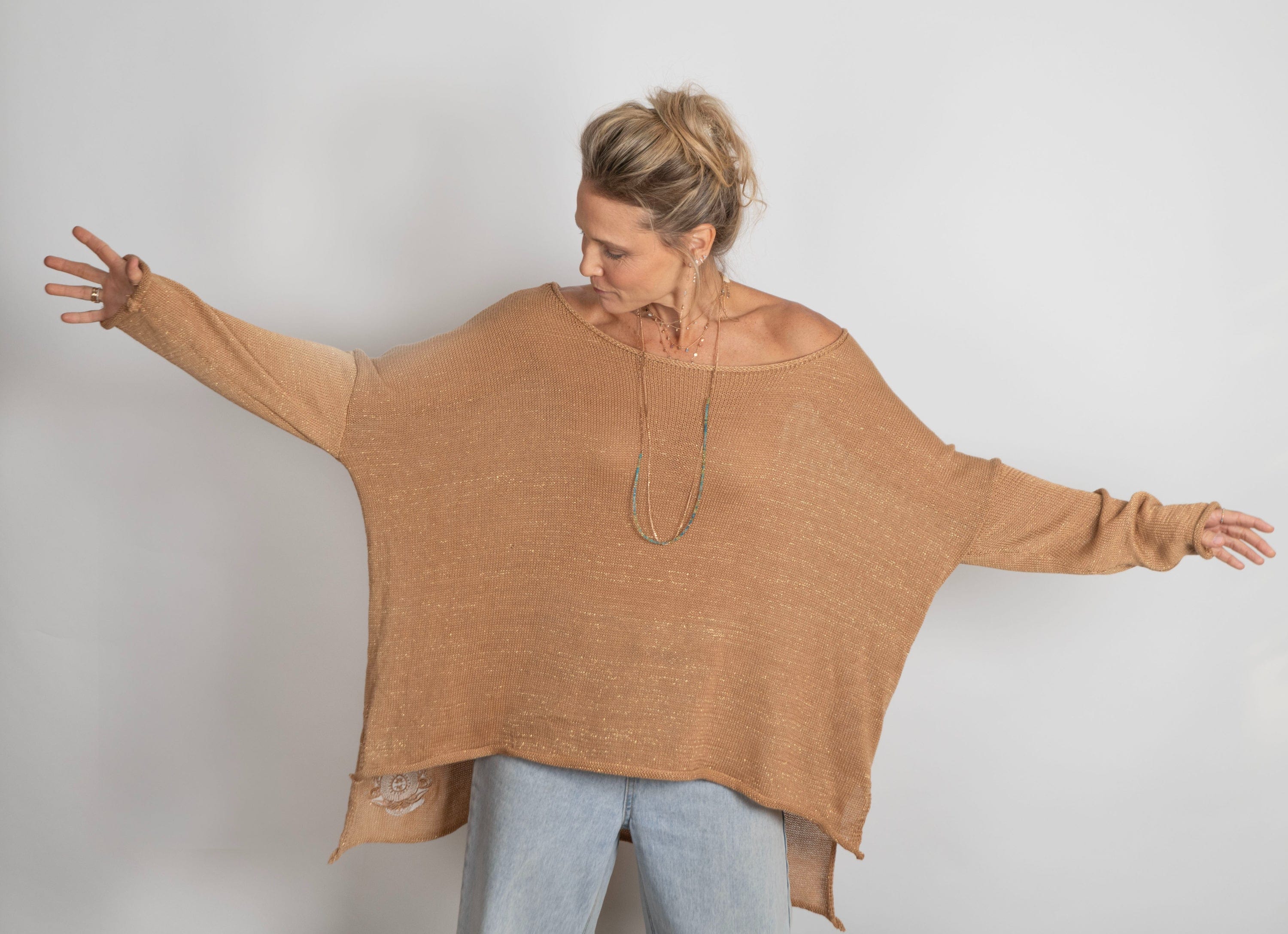 KEYS סריג אוברסייז image 3