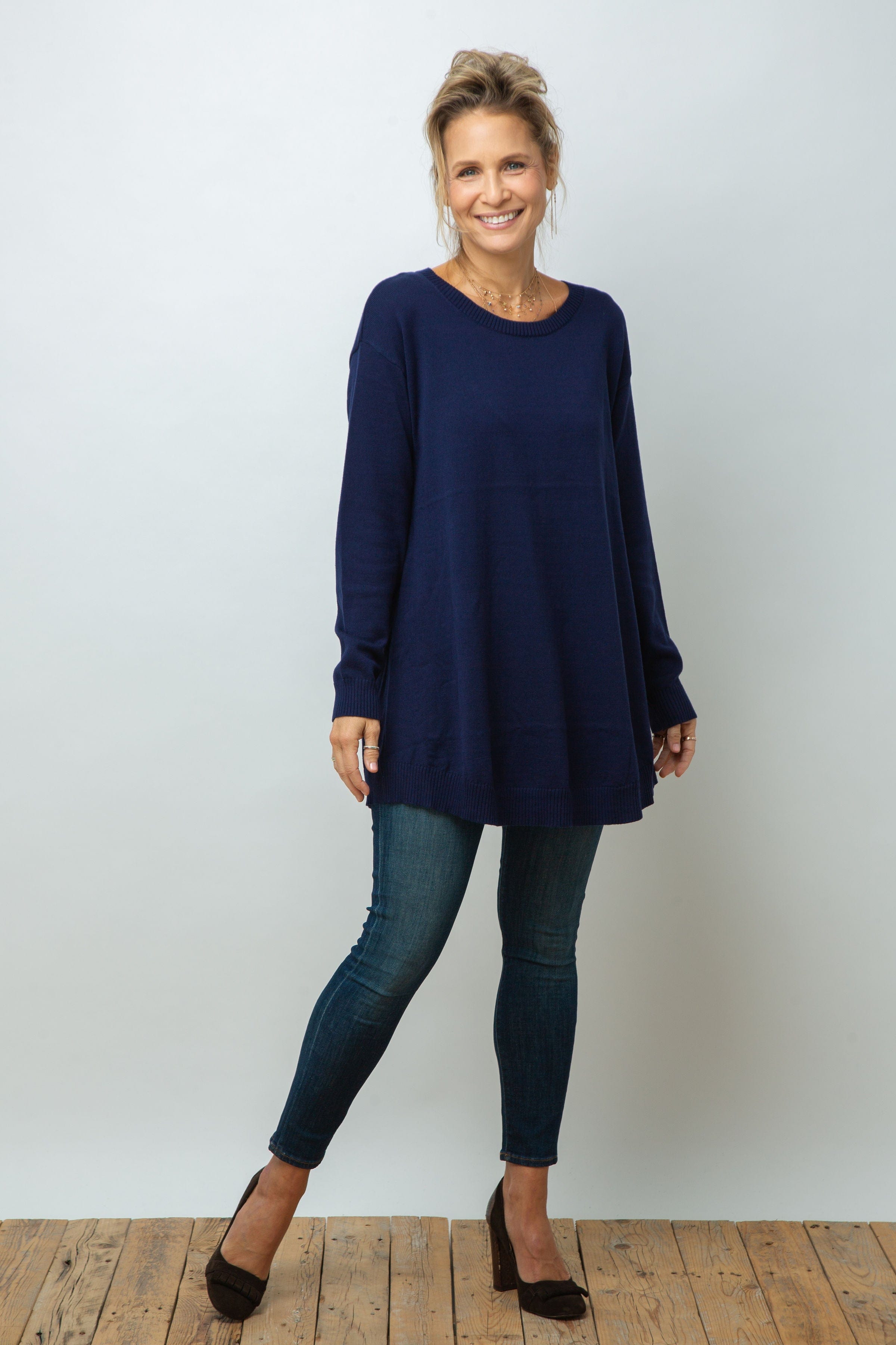 ASPEN סריג כחול image 2