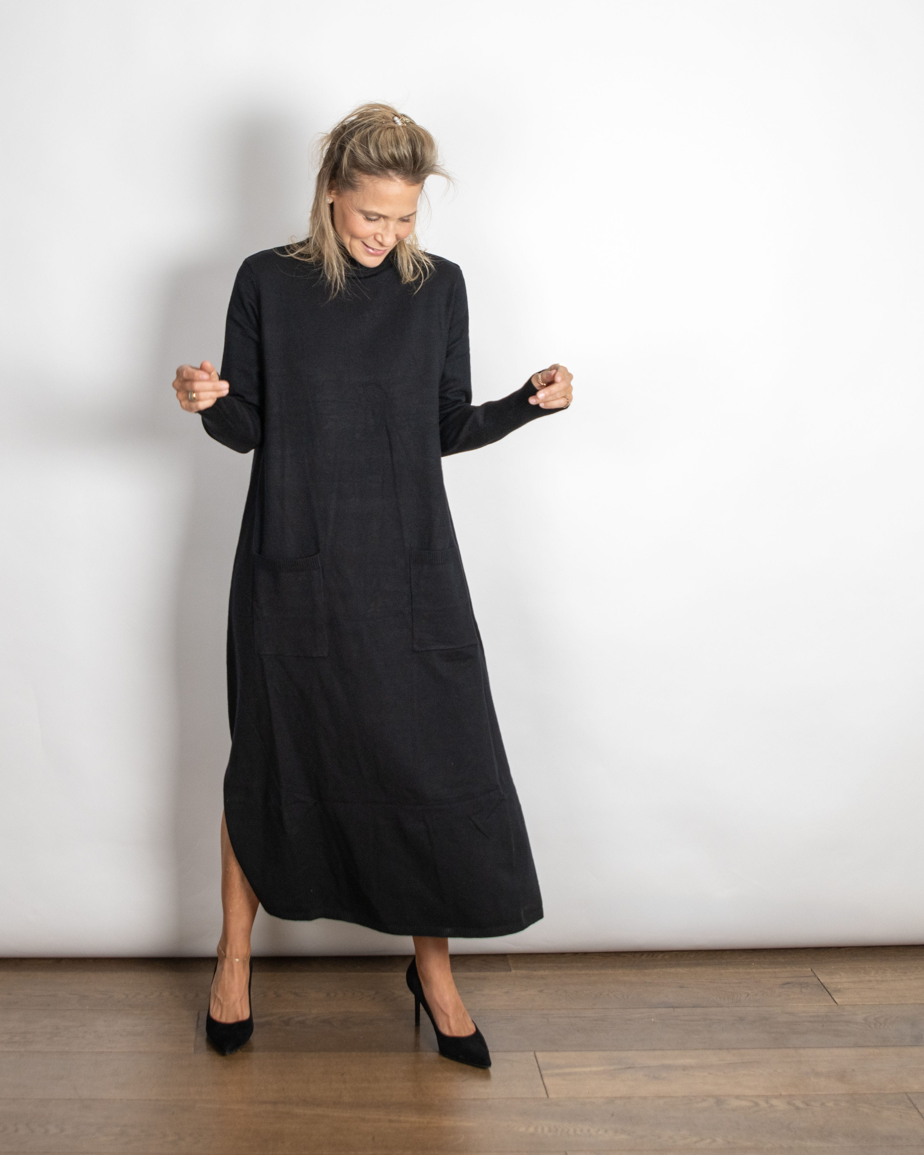 TAYLOR  שמלת סריג image 12