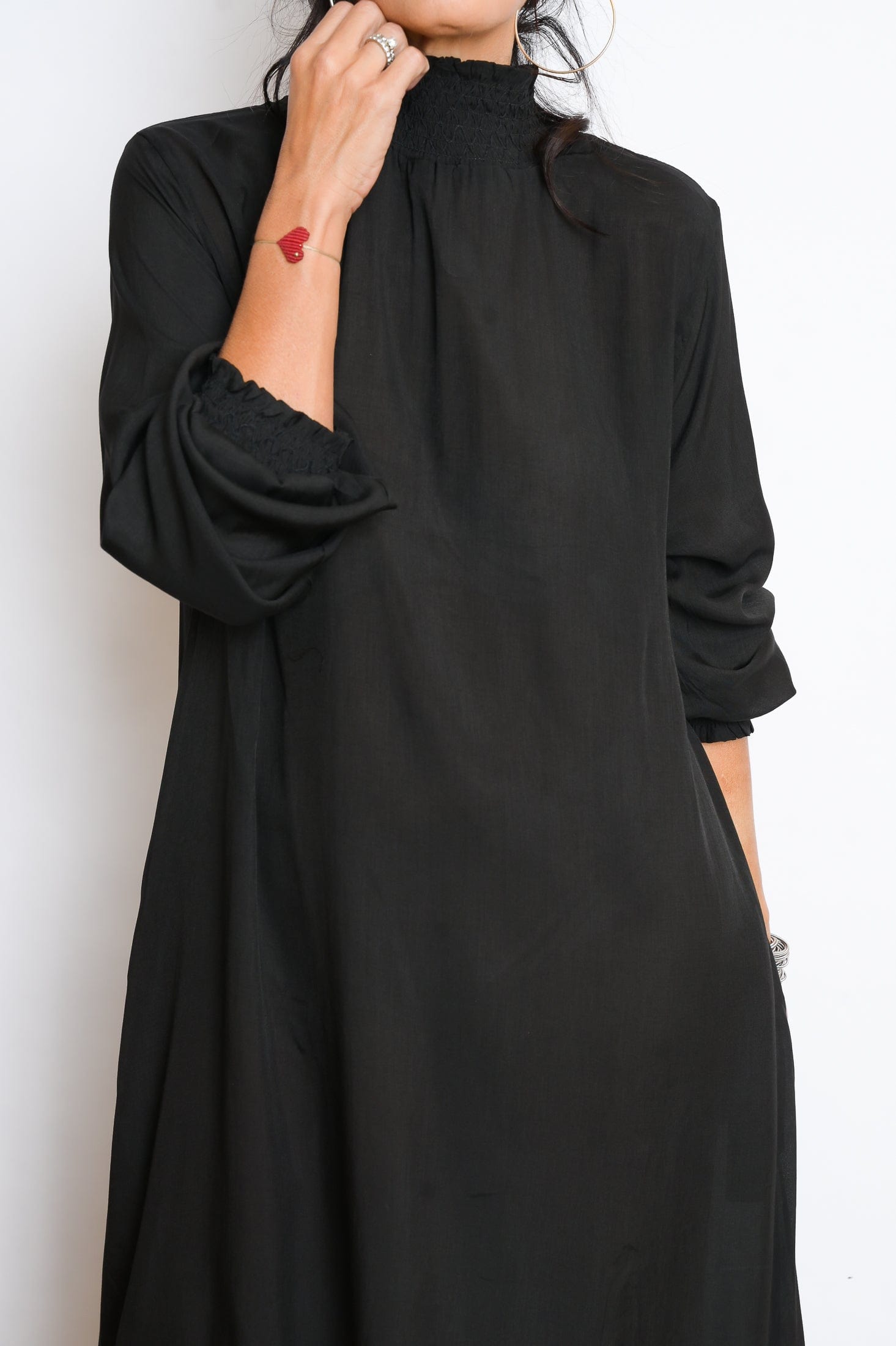 RAINI שמלה גולף שחורה image 3