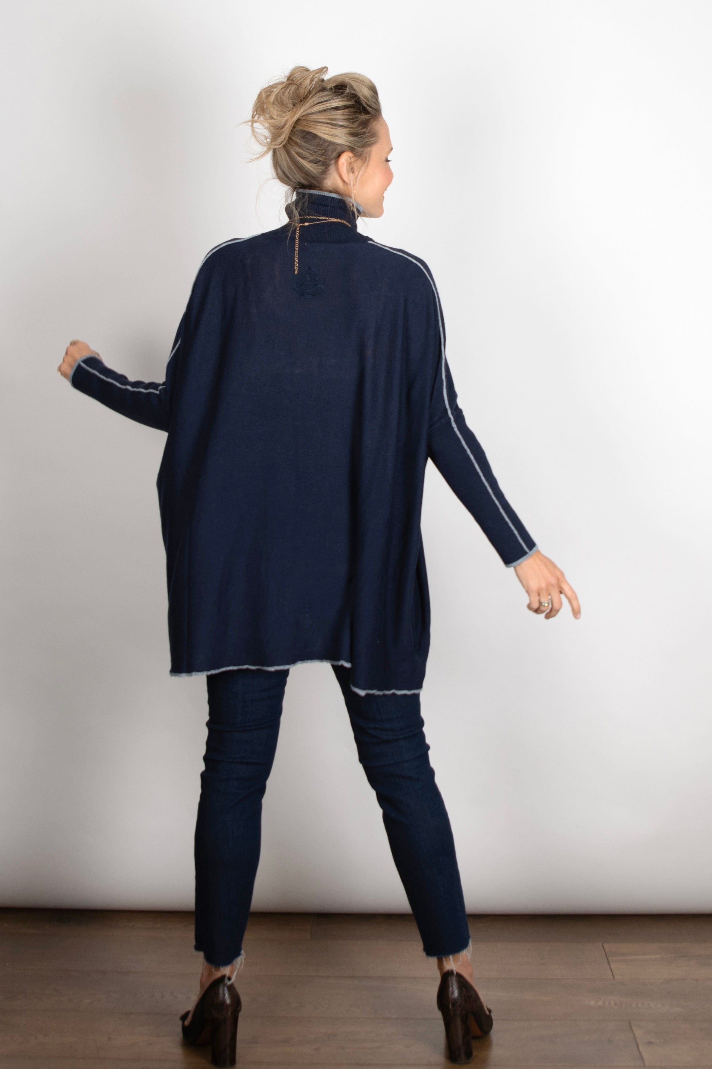 CHER סריג גולף אוברסייז image 4