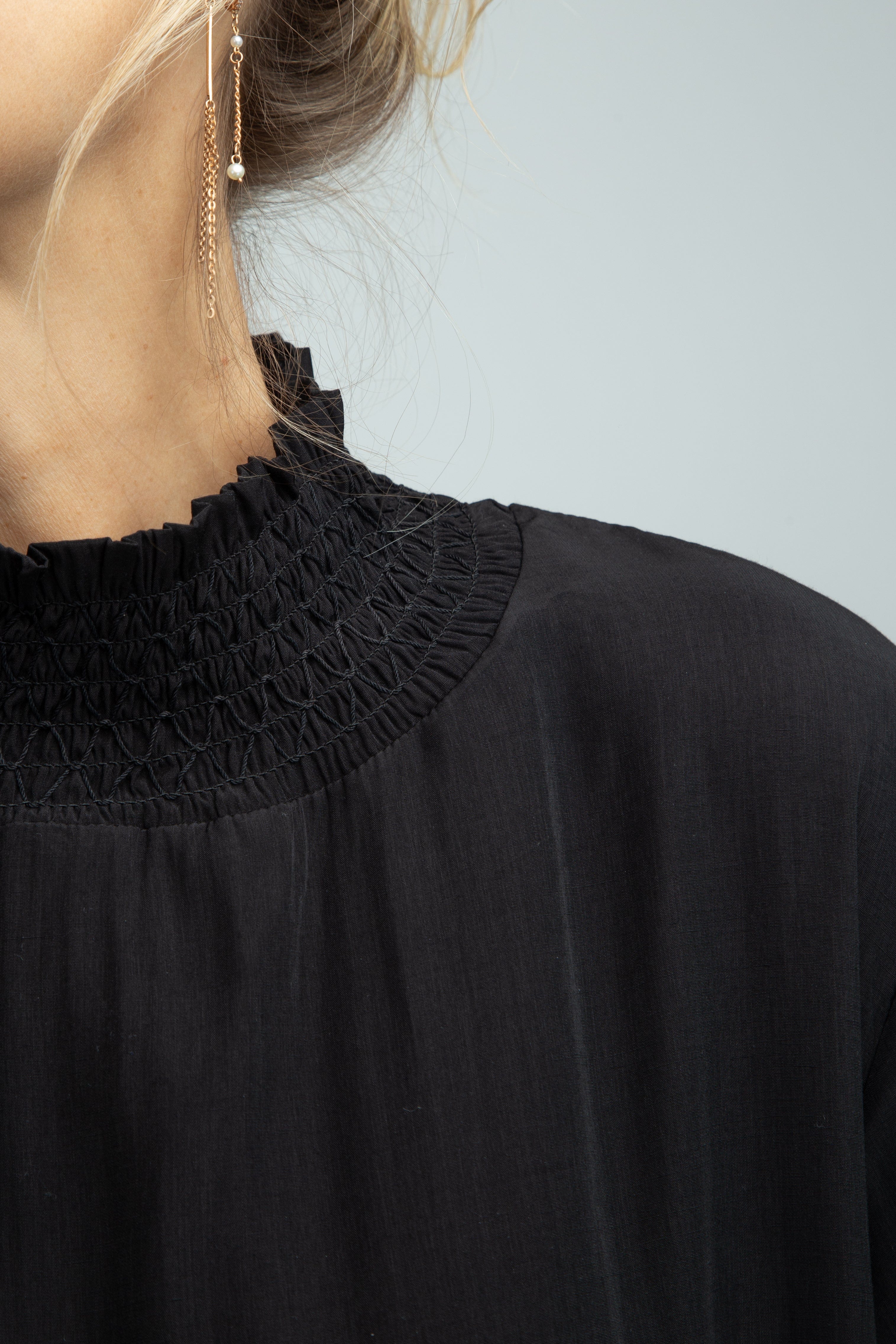 TLTAENA NEW   שמלה שחורה image 4