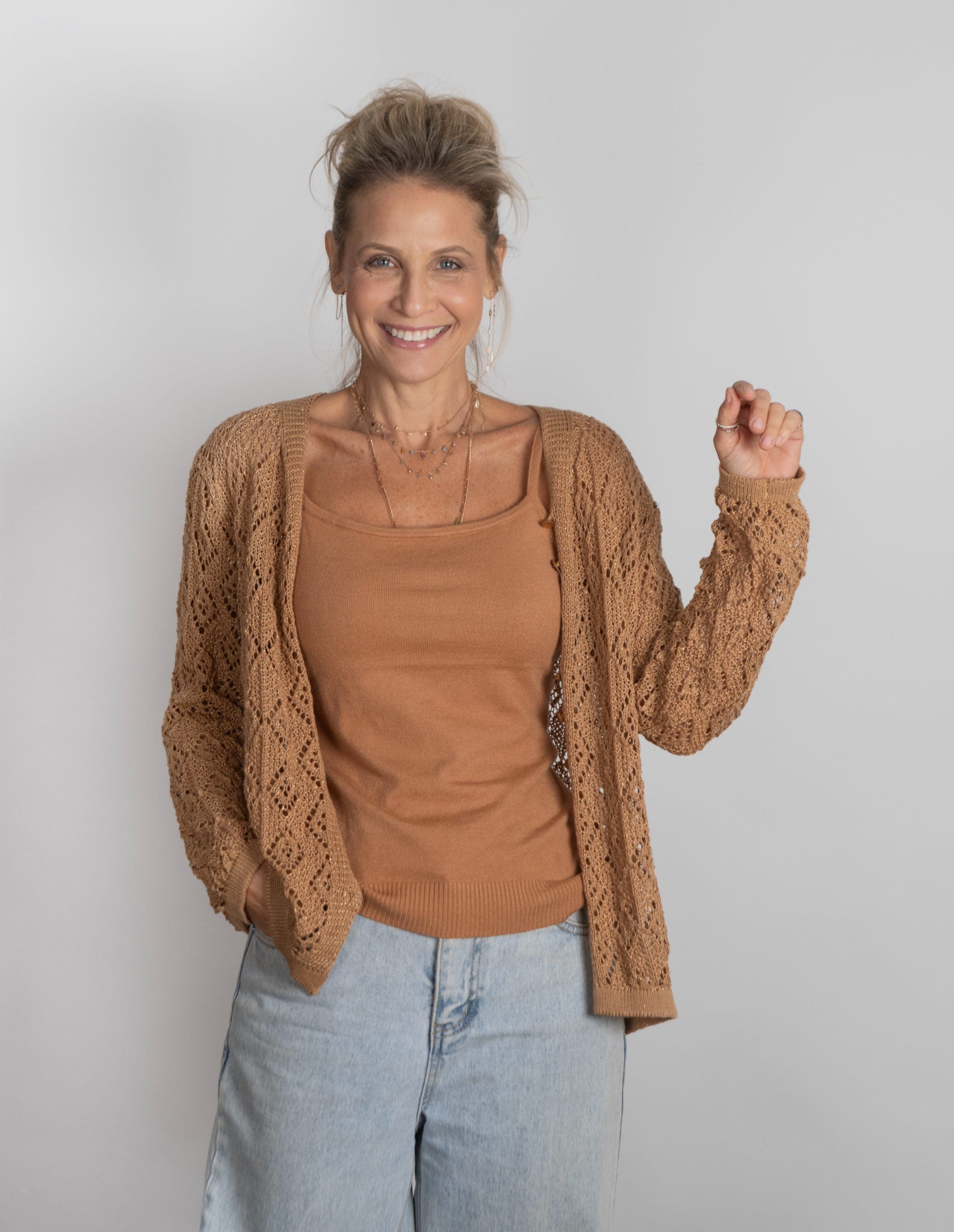 CELINE  עליונית סריג image 3