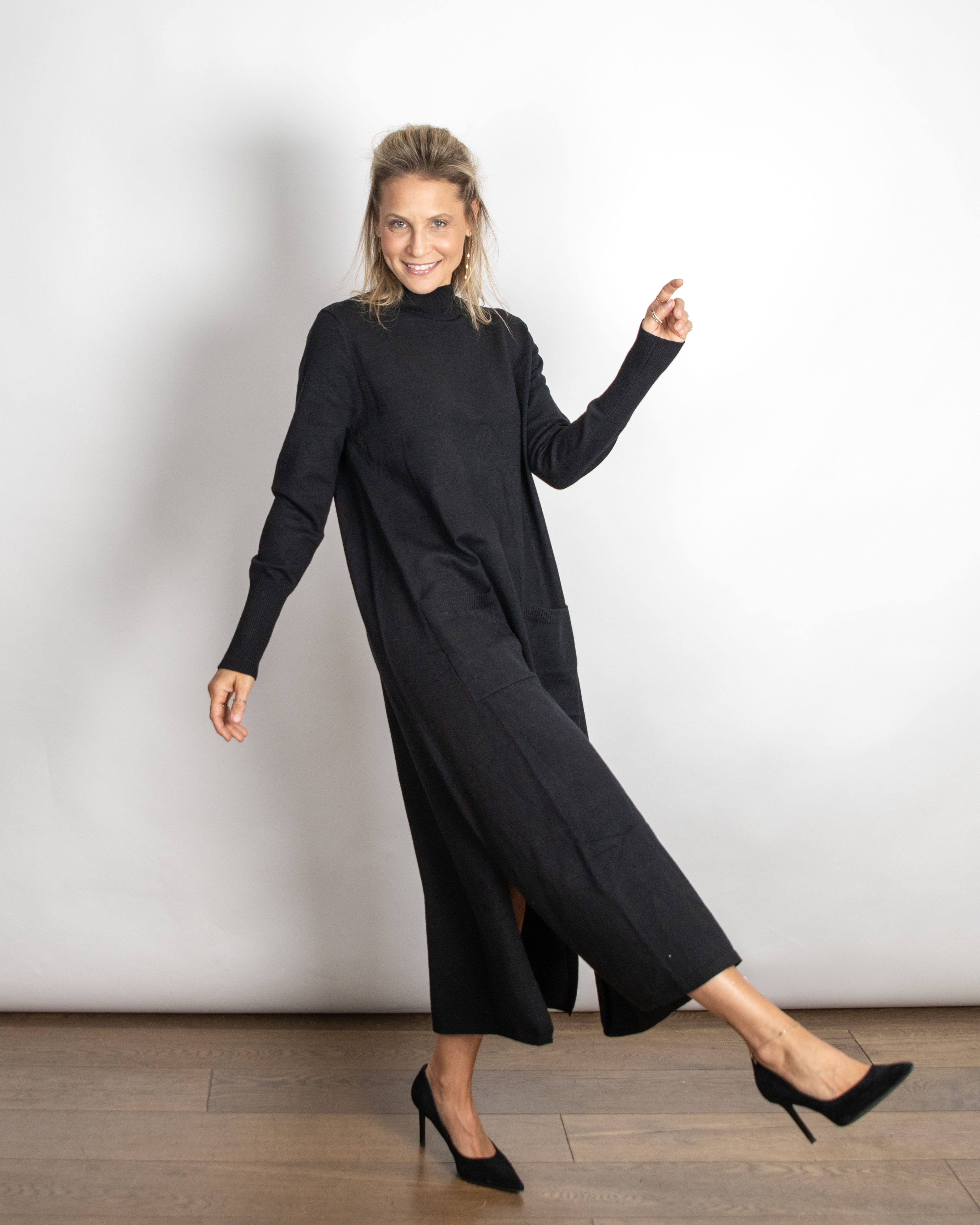 TAYLOR  שמלת סריג image 3